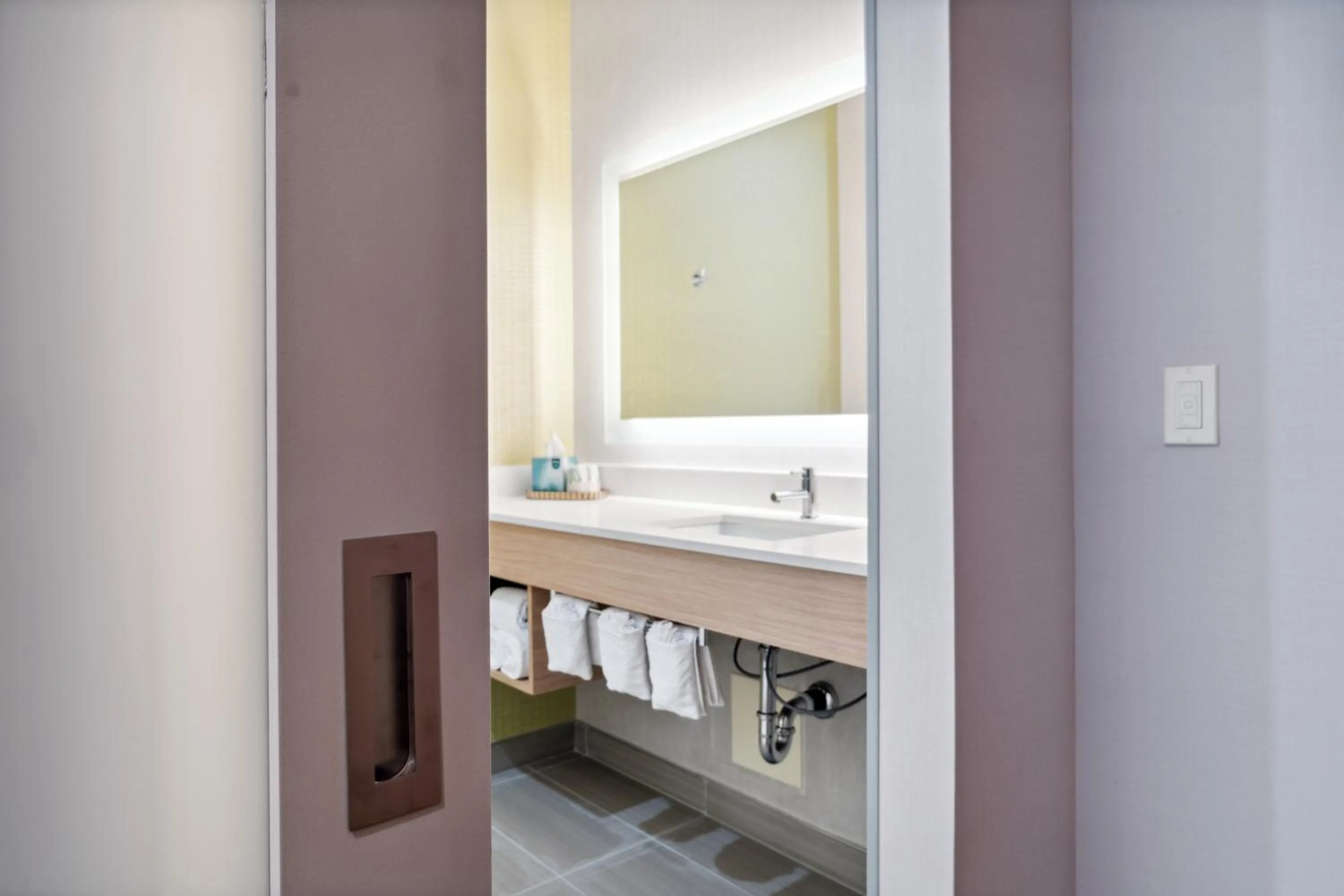 towels in The Evergreen