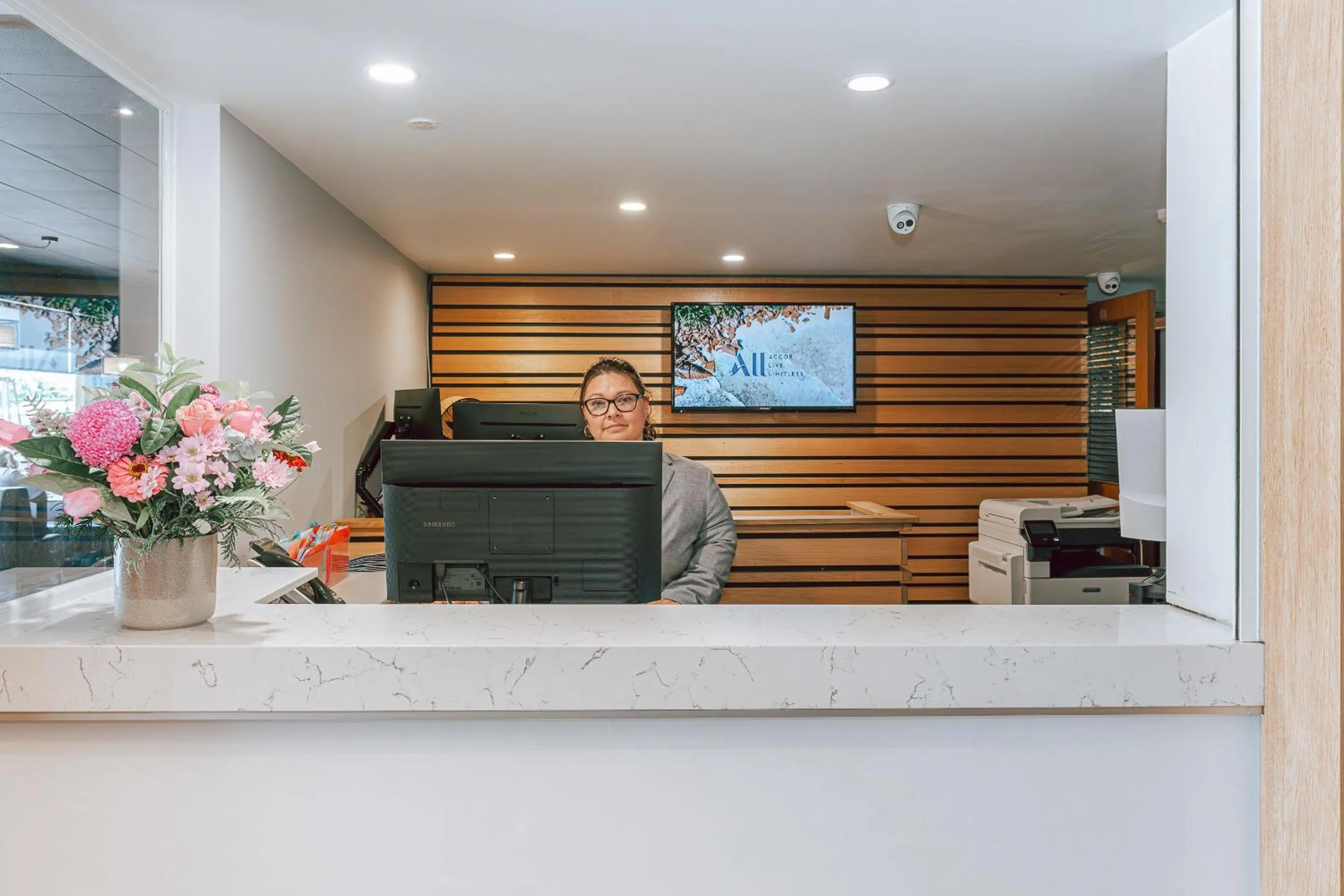 Lobby or reception in Mercure Launceston