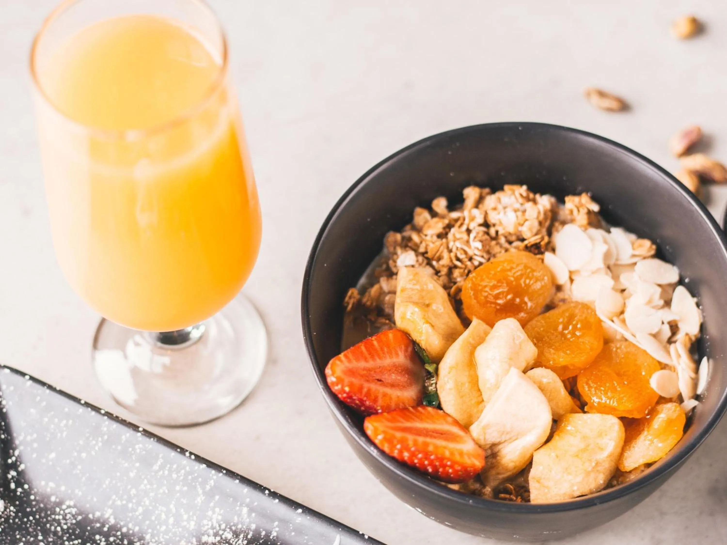 Breakfast in Mercure Launceston