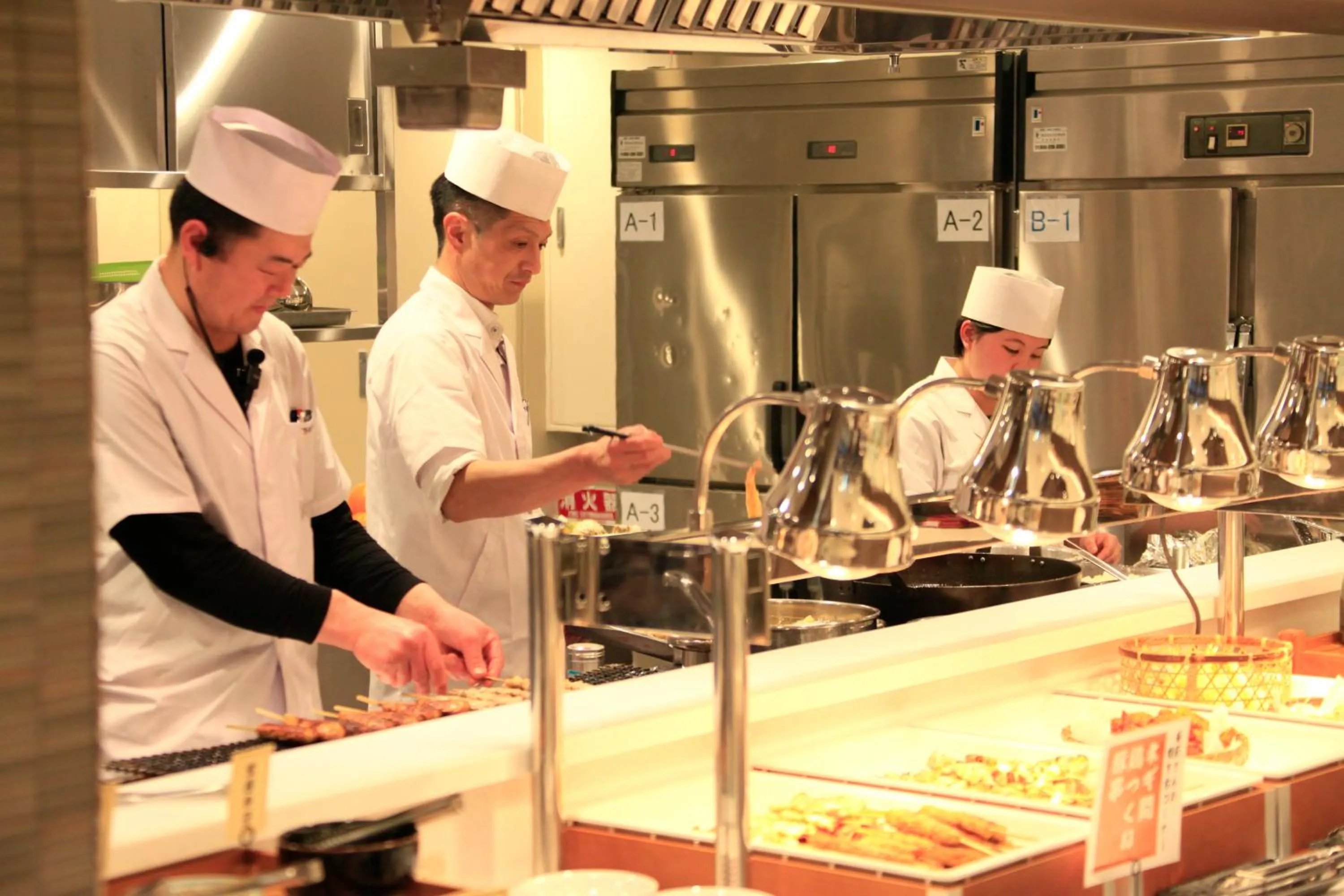 Dinner in Shimobe Hotel