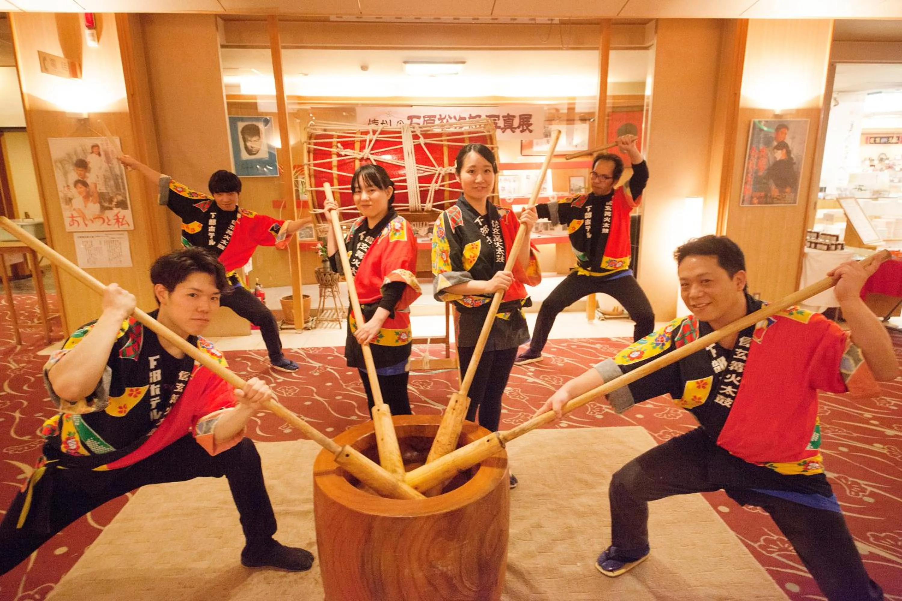 Entertainment in Shimobe Hotel