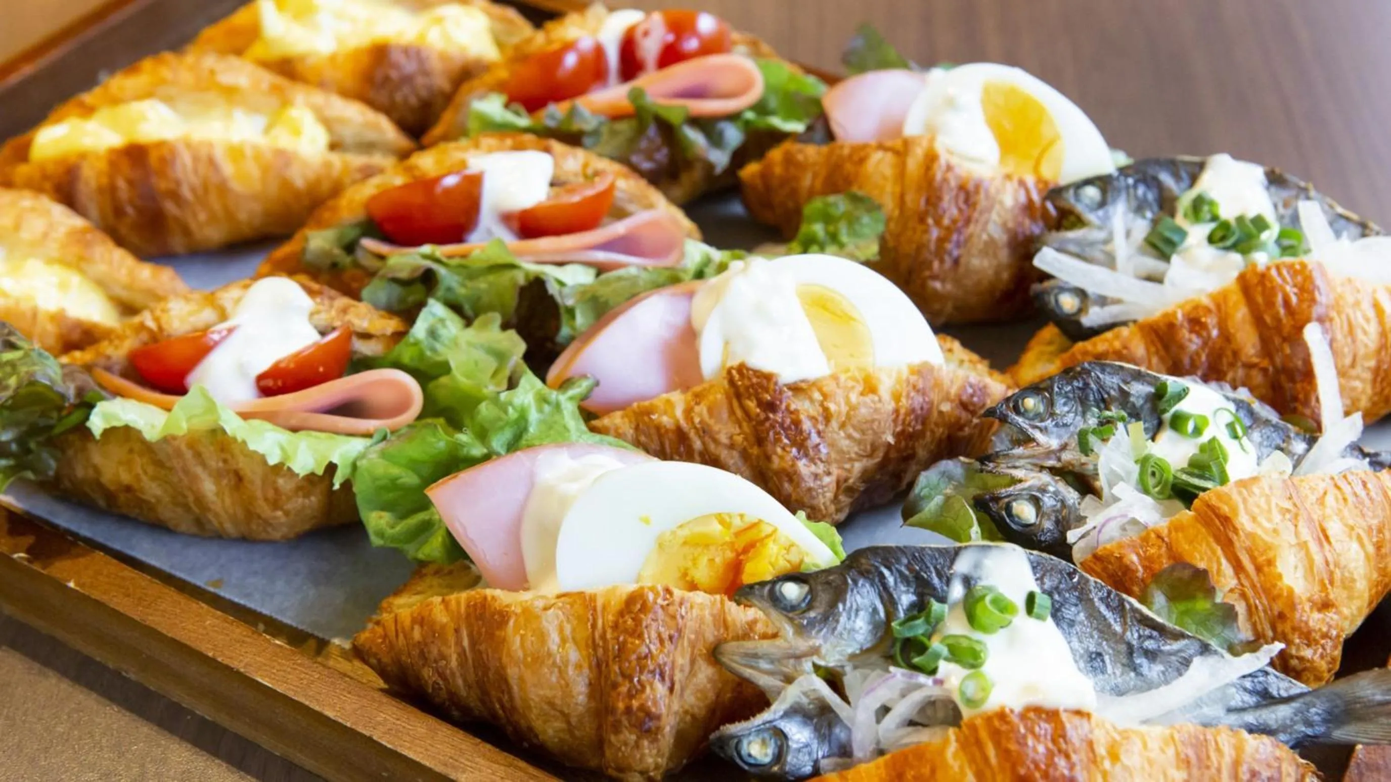 Breakfast in Shimobe Hotel