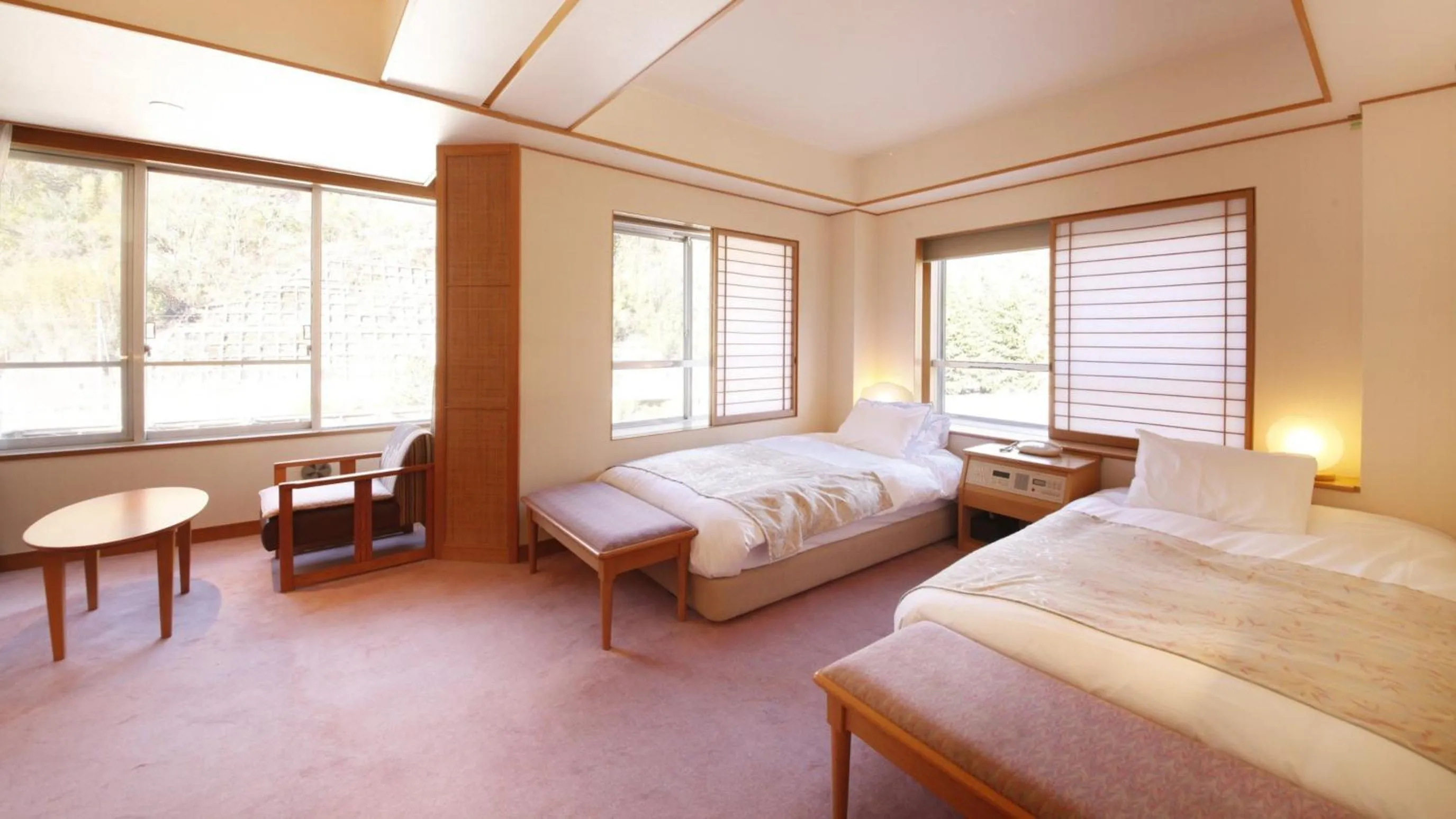 Photo of the whole room, Bed in Shimobe Hotel