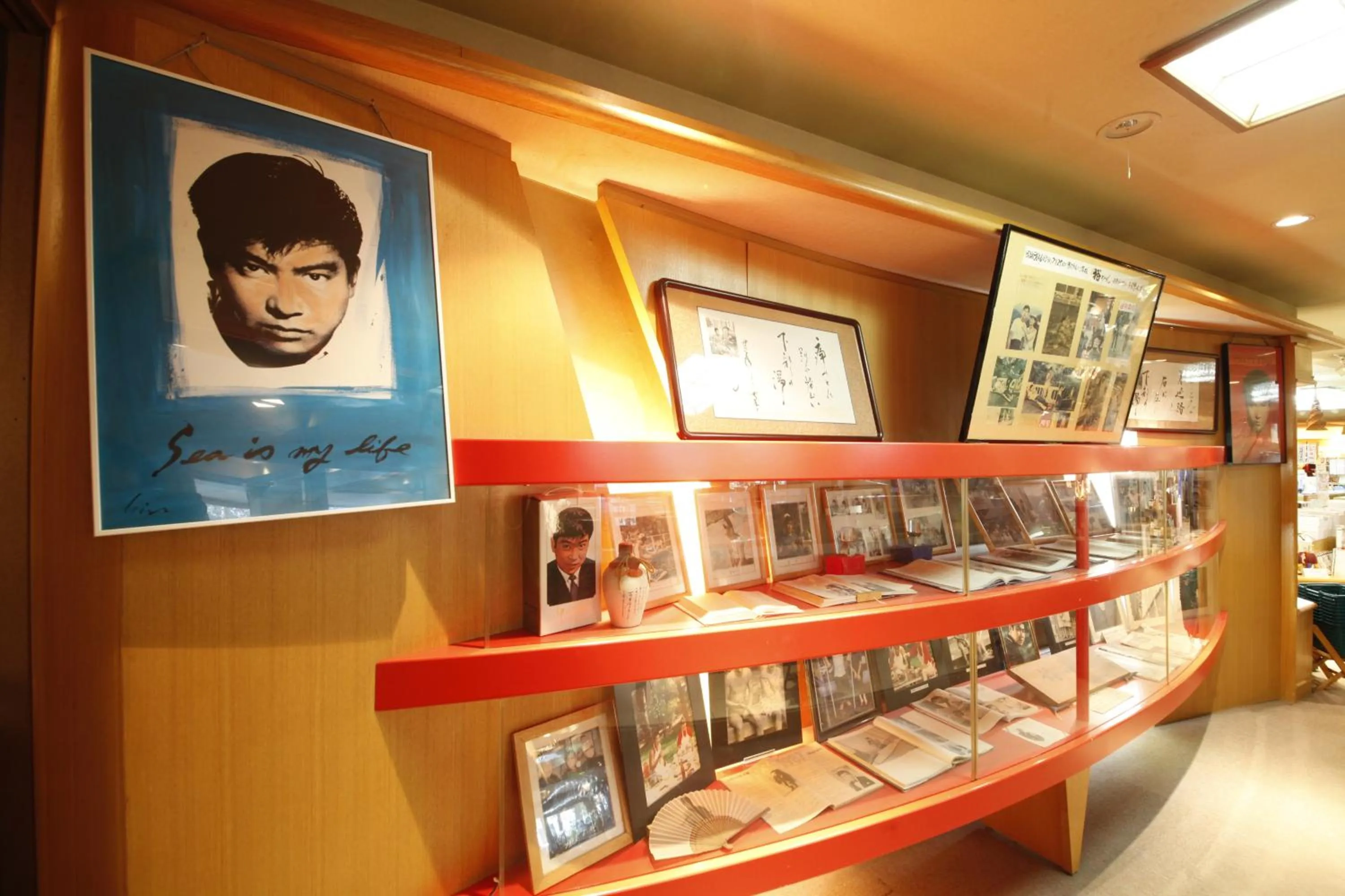 Area and facilities in Shimobe Hotel