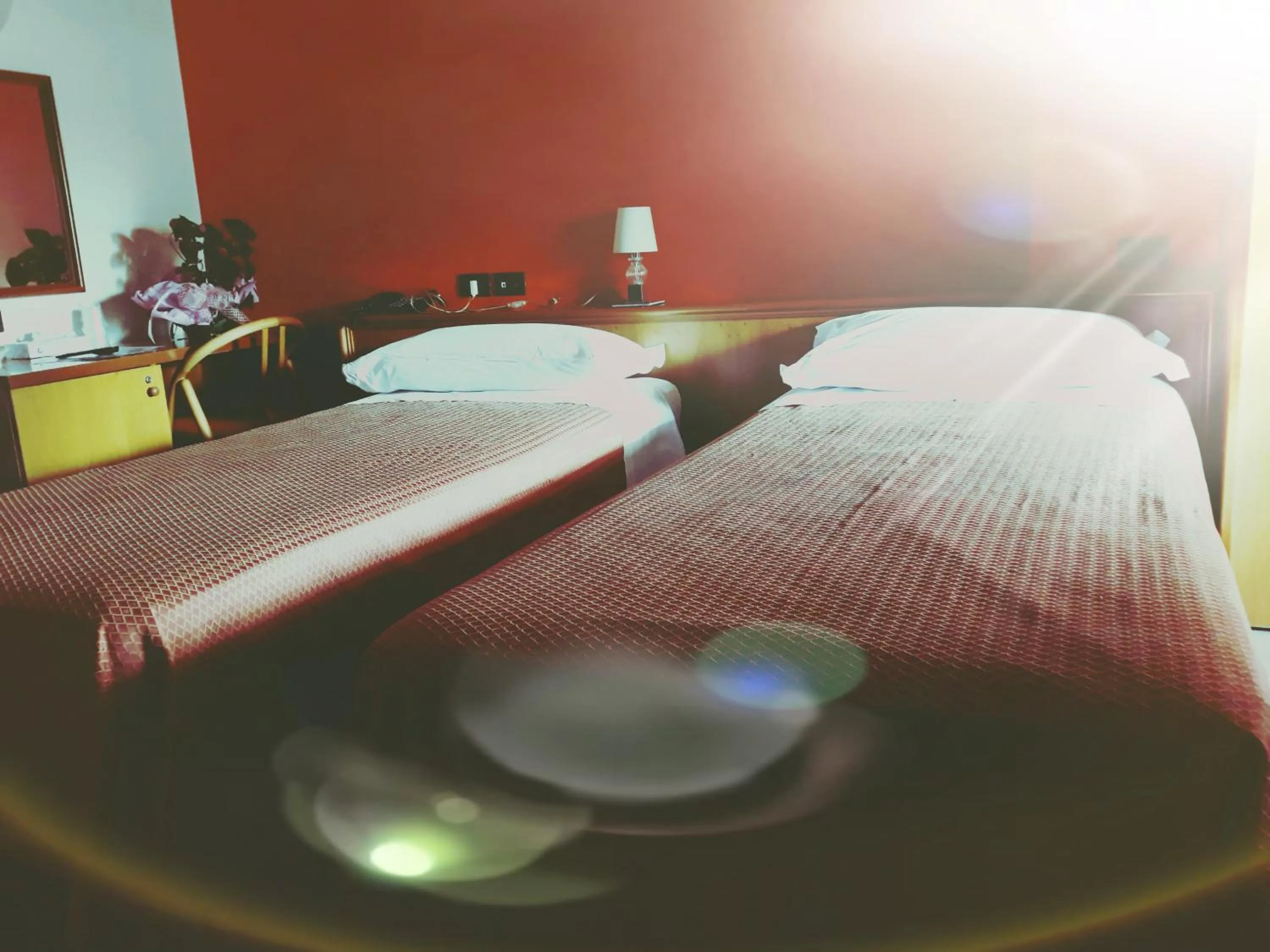 Bedroom in Hotel Cima