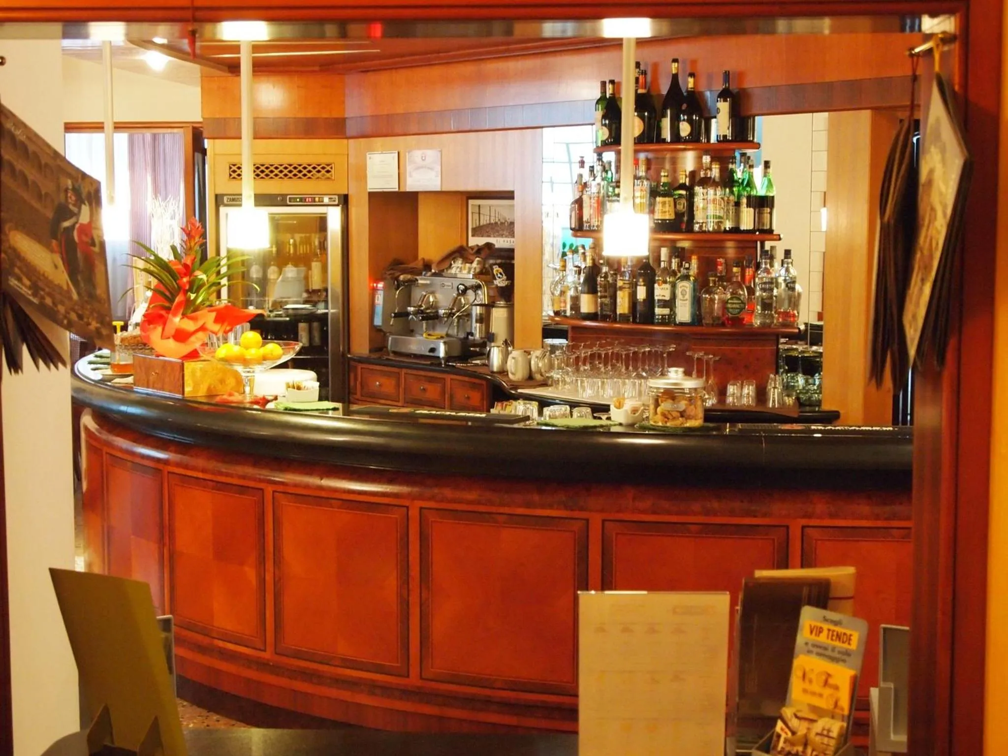 Lounge or bar in Hotel Cima