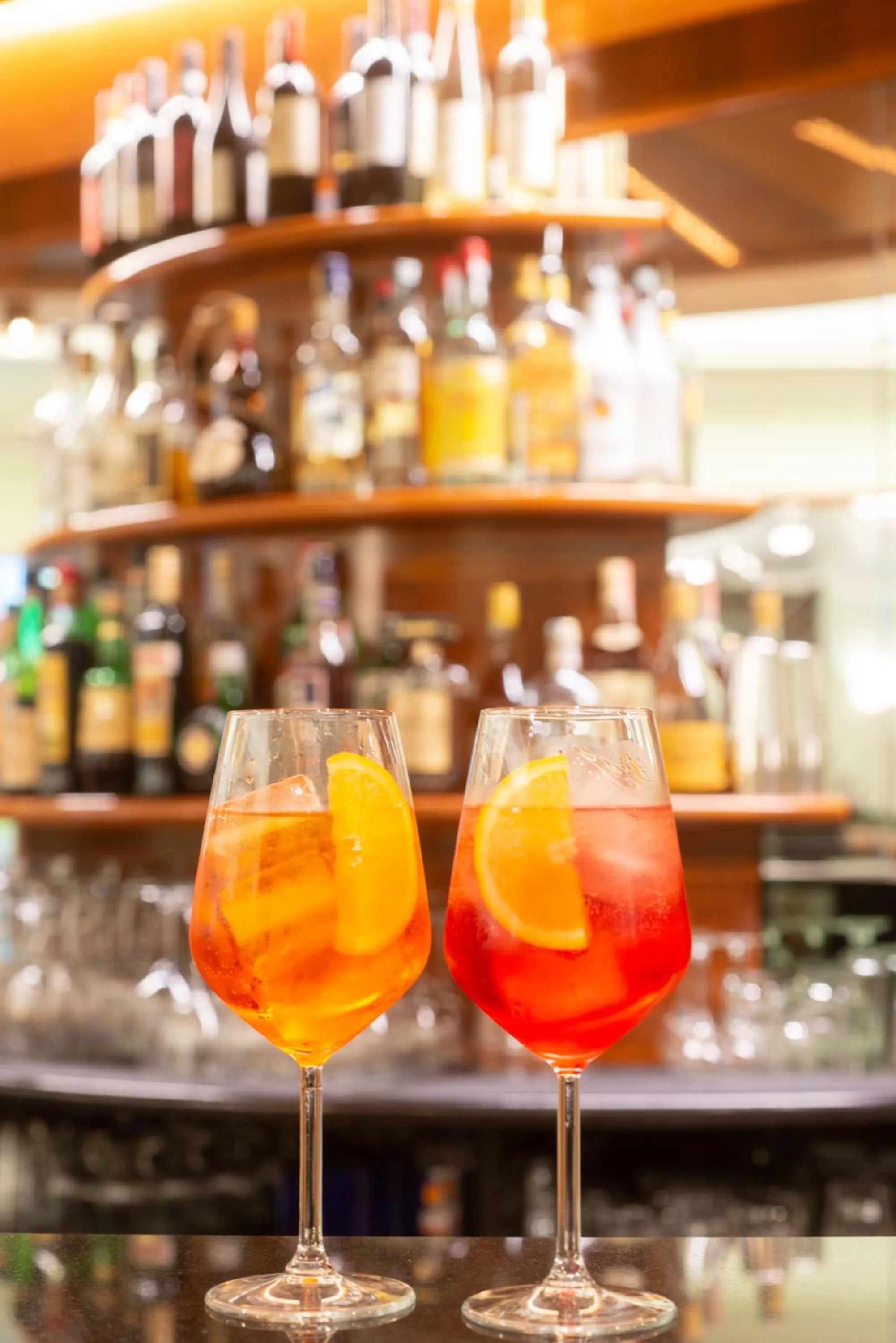 Lounge or bar in Hotel Cima