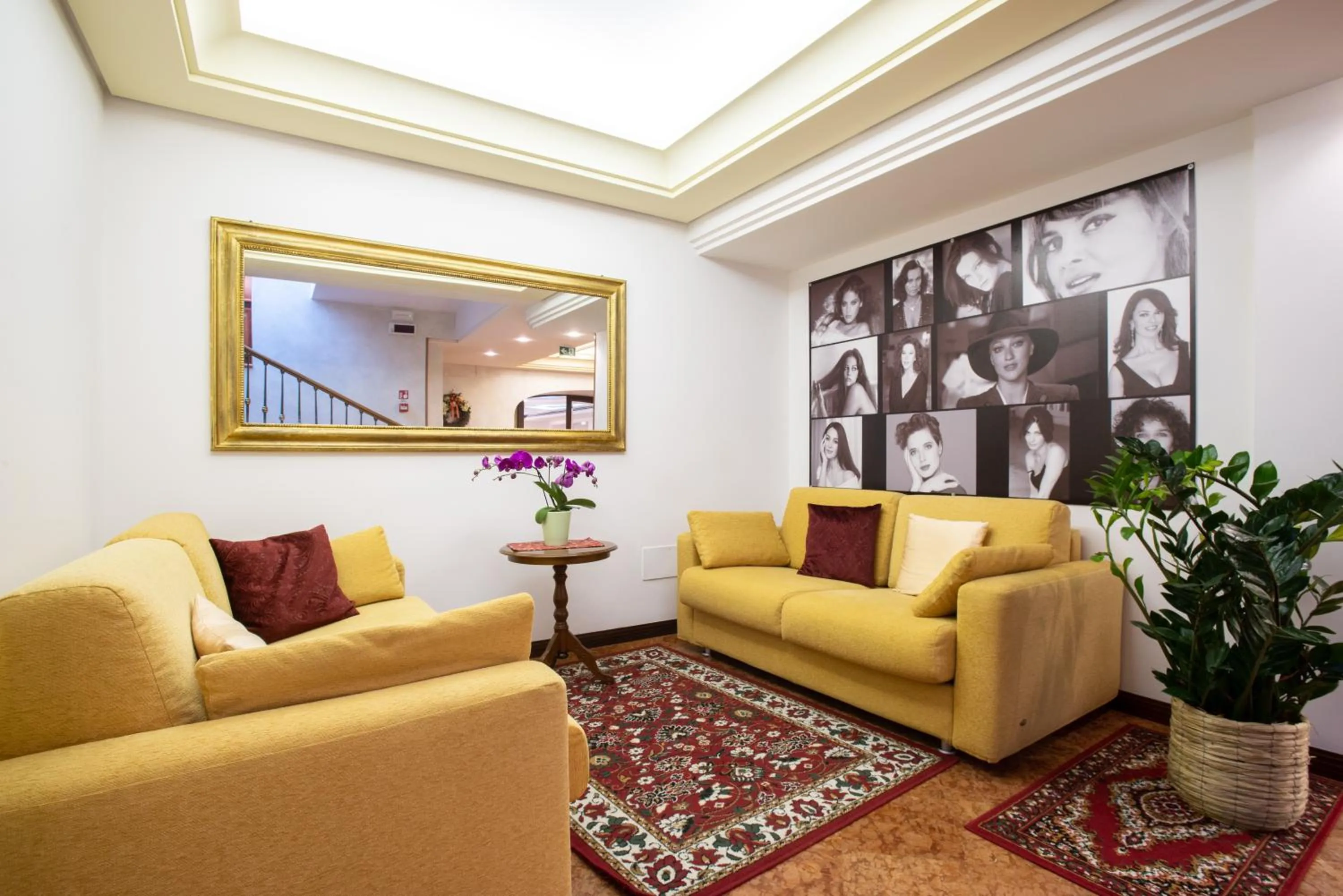 Business facilities in Hotel Cima