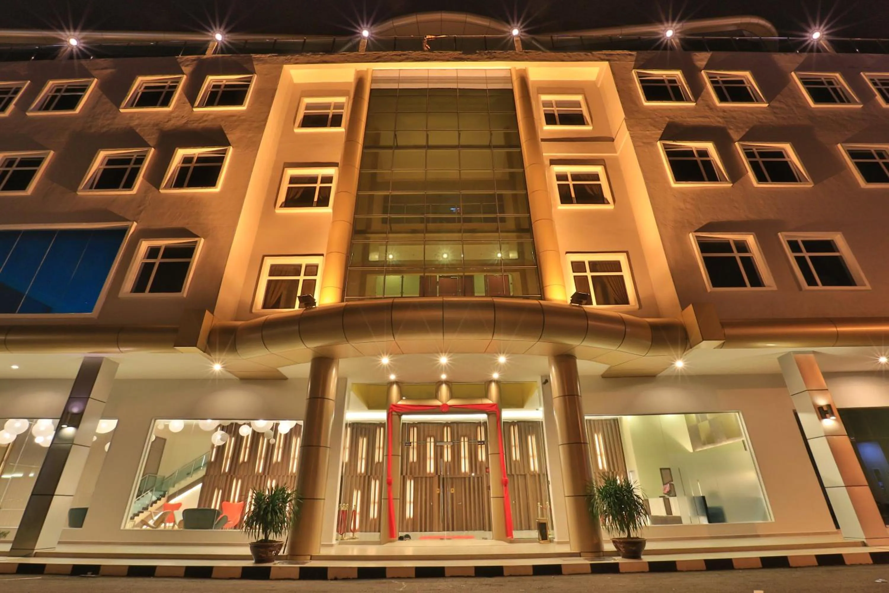 Property building in Supreme Hotel