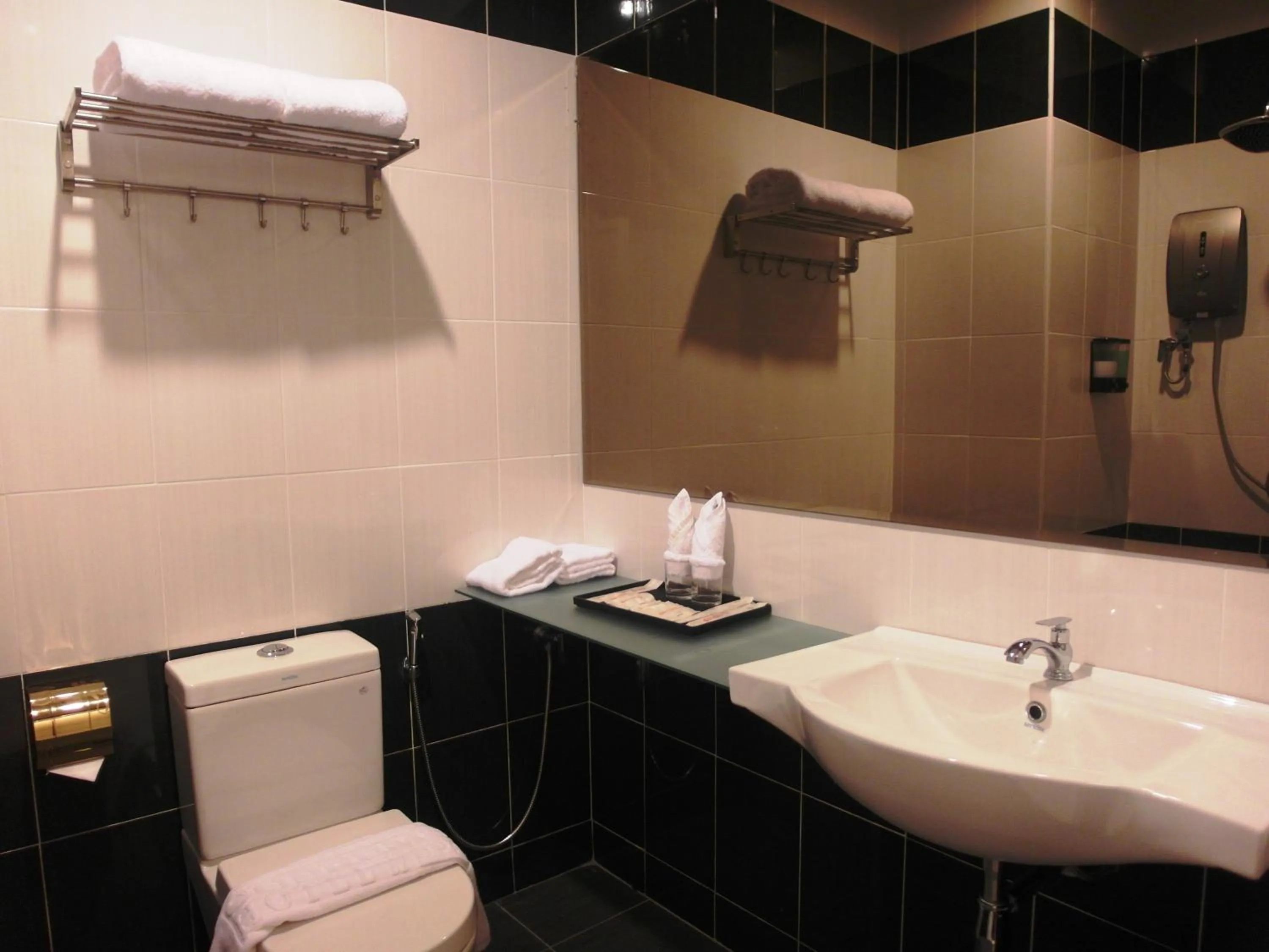 Bathroom in Supreme Hotel