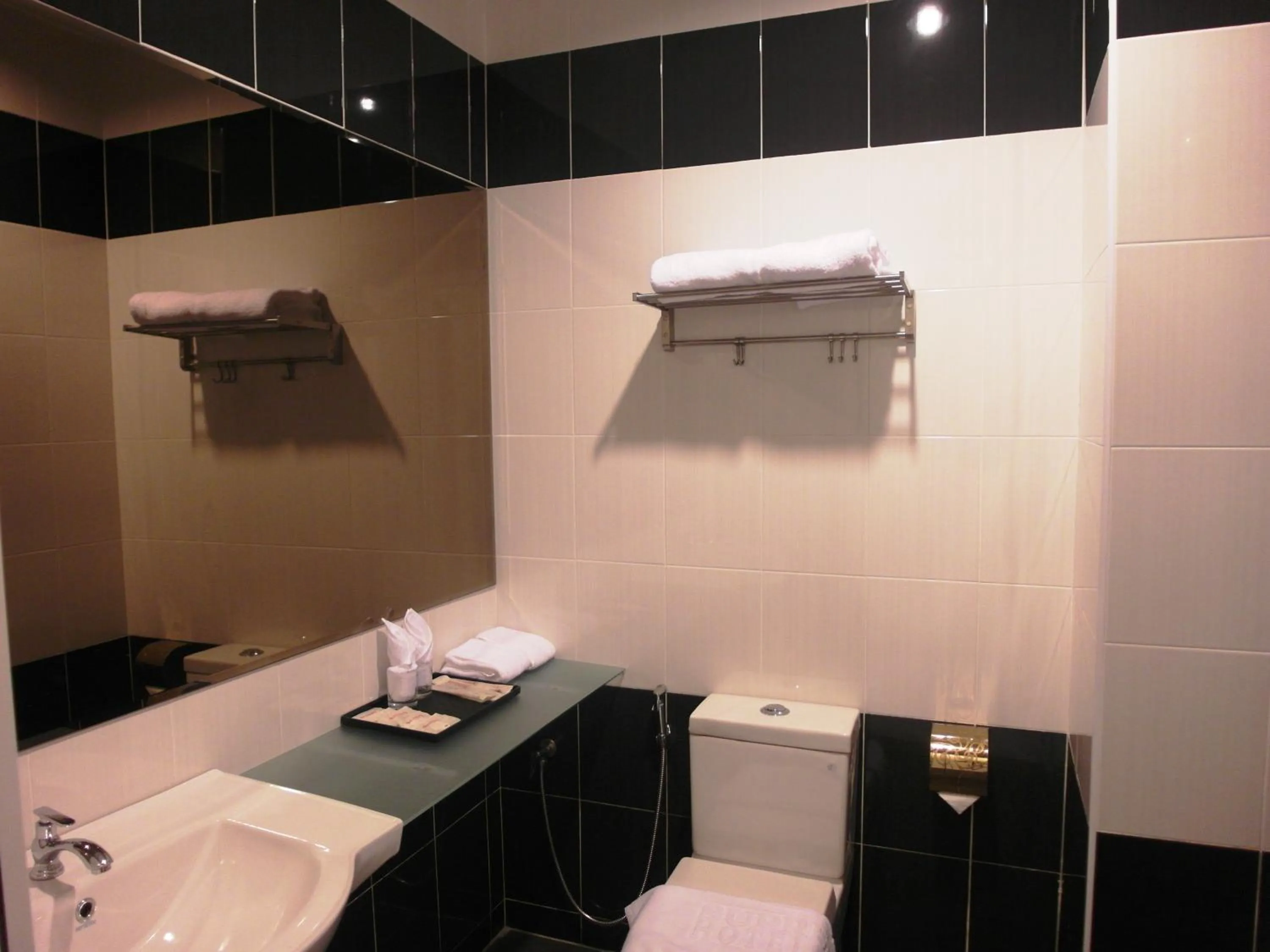 Bathroom in Supreme Hotel