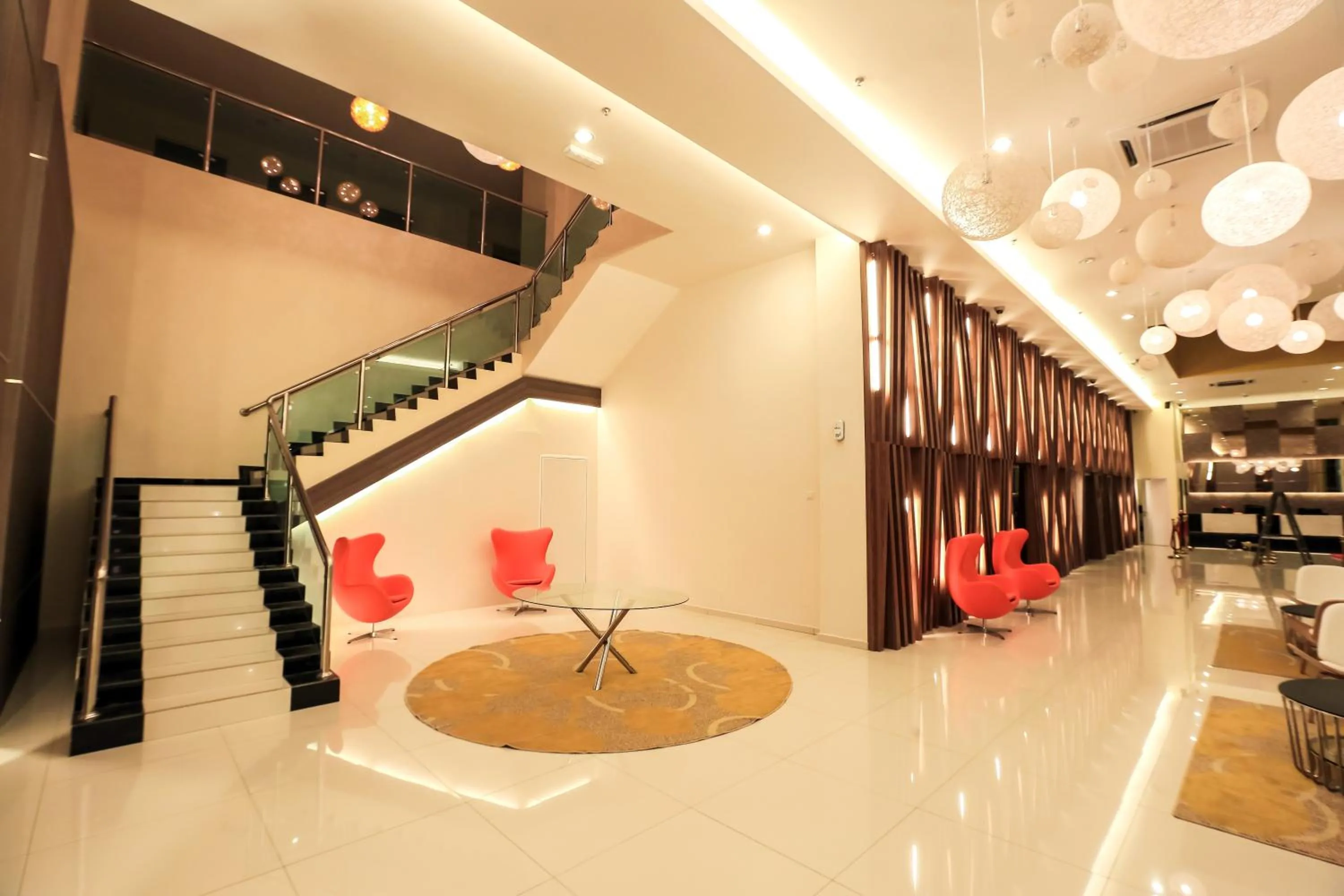 Facade/entrance in Supreme Hotel