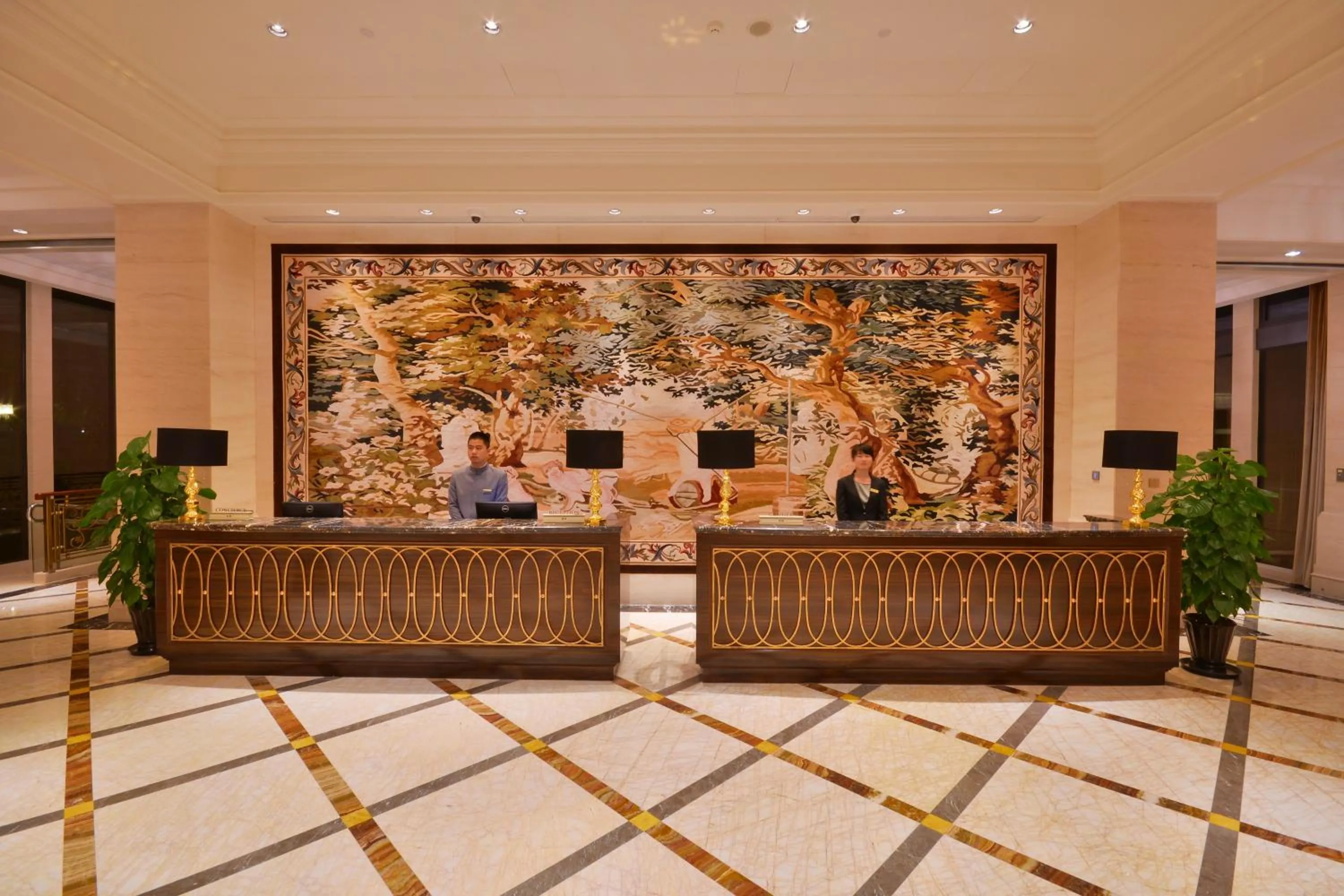 Lobby or reception in Urban Island Hotel Shanghai