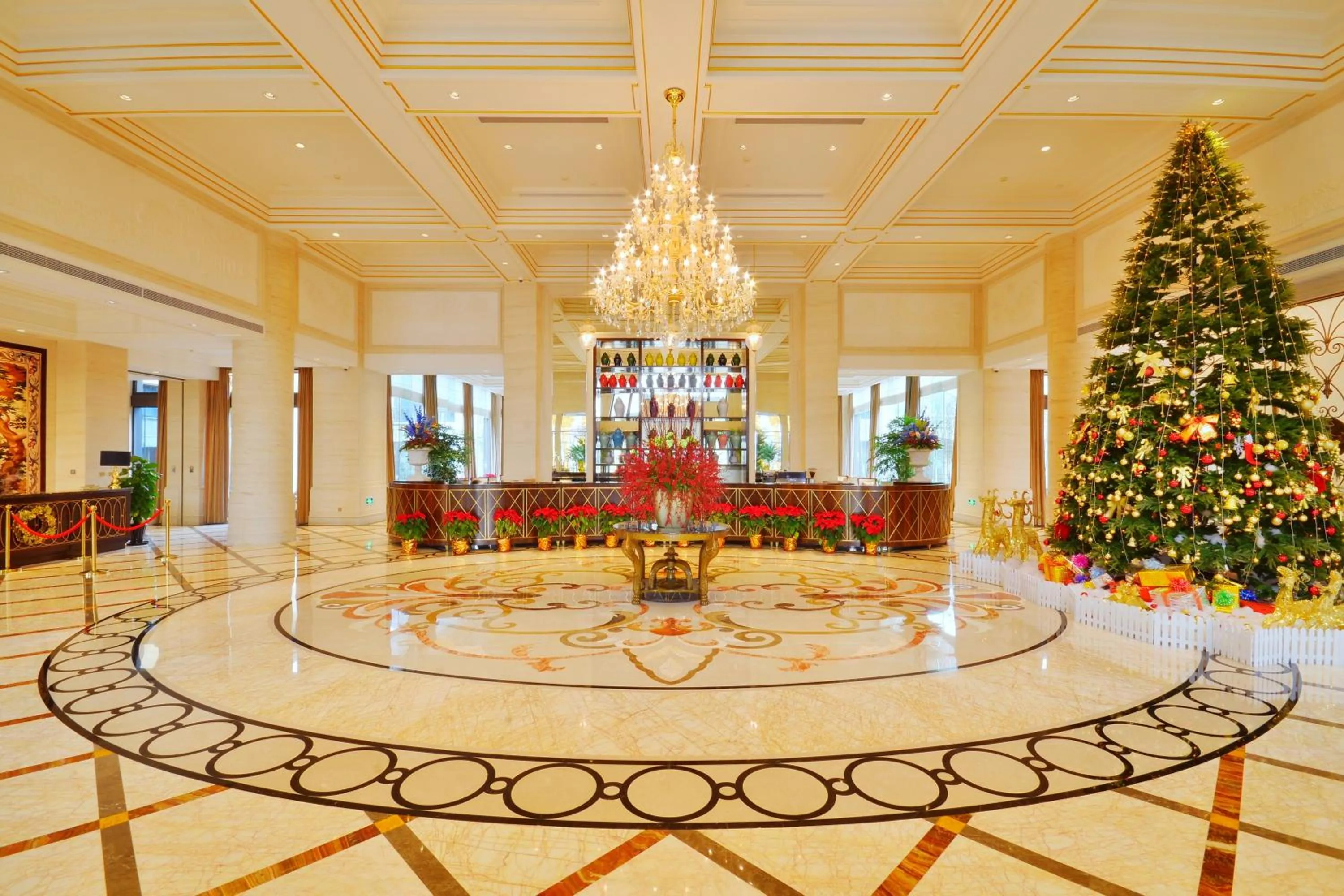 Lobby or reception in Urban Island Hotel Shanghai