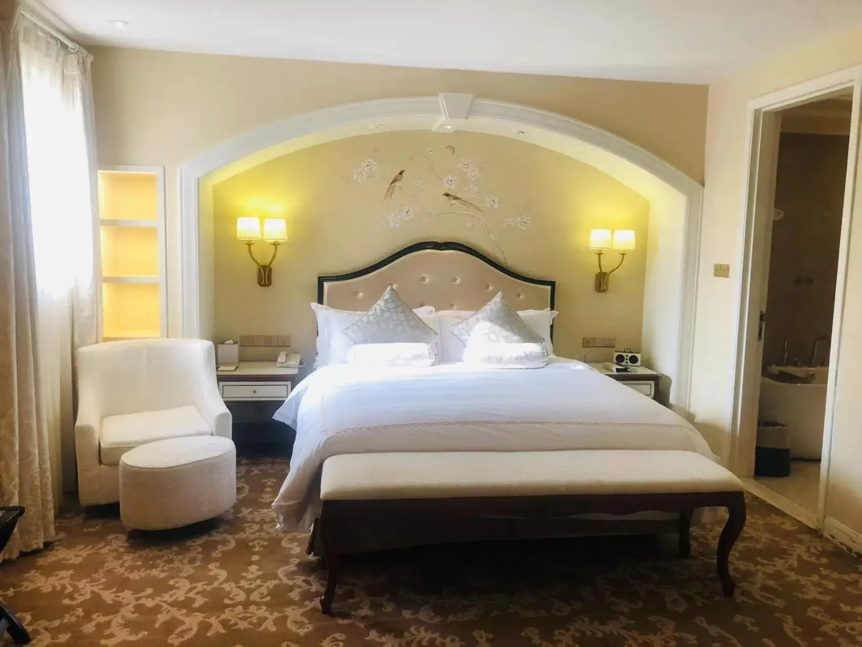 Business Double Room in Urban Island Hotel Shanghai Business Double Room in Urban Island Hotel Shanghai