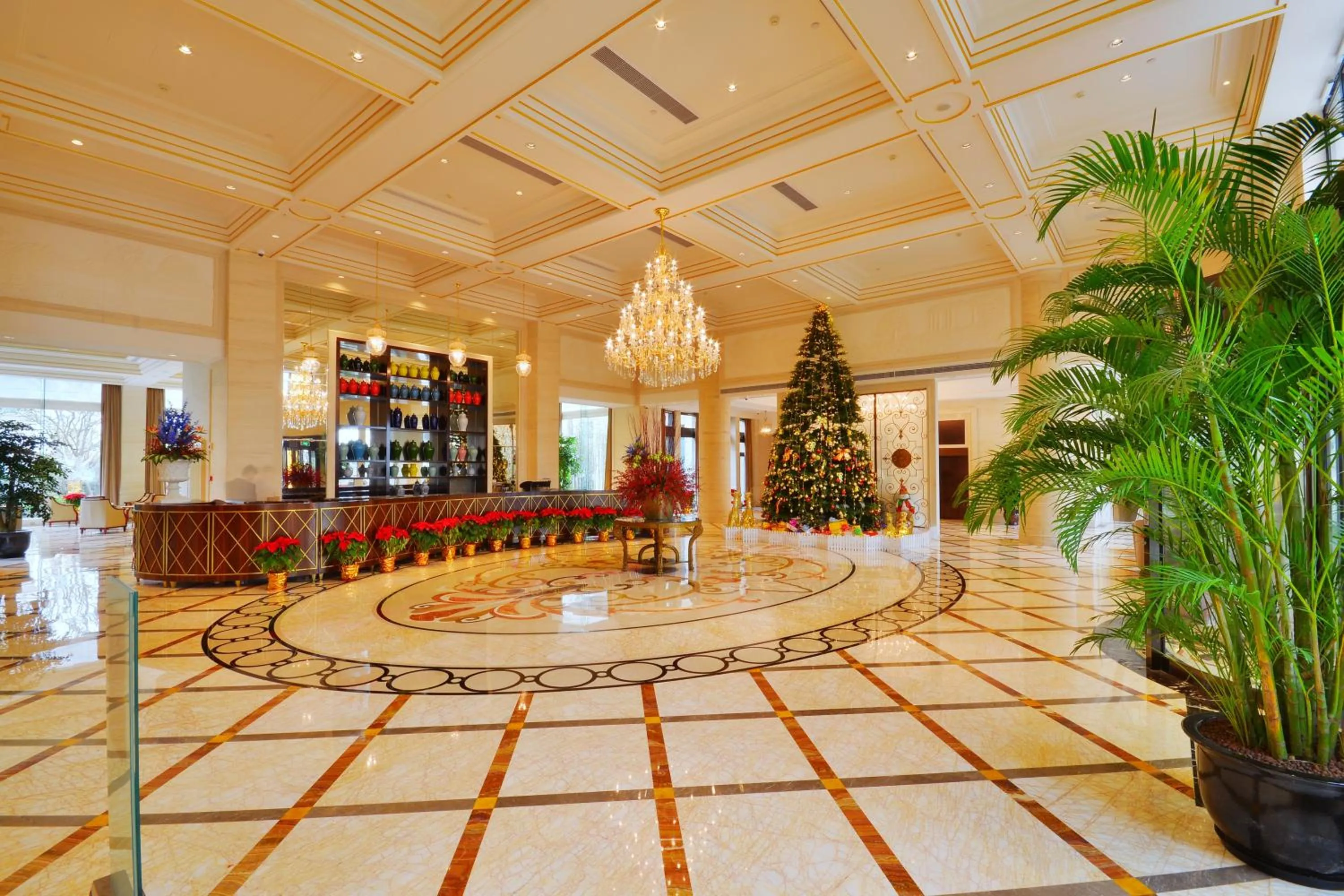 Lobby or reception in Urban Island Hotel Shanghai