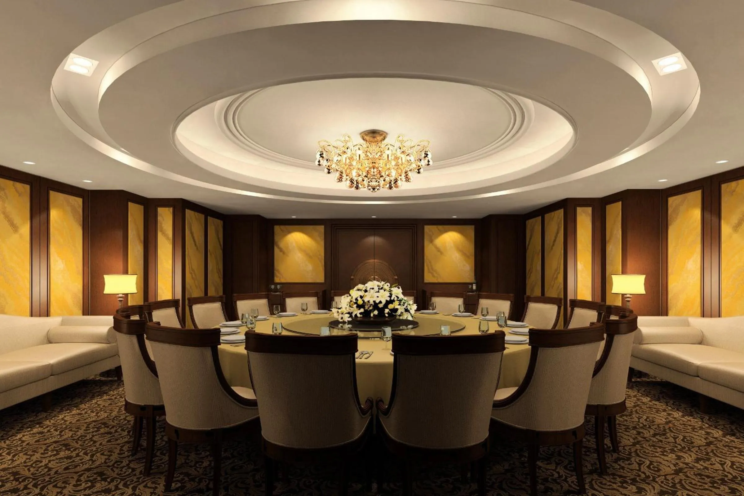Restaurant/places to eat in Evergreen Laurel Hotel, Shanghai