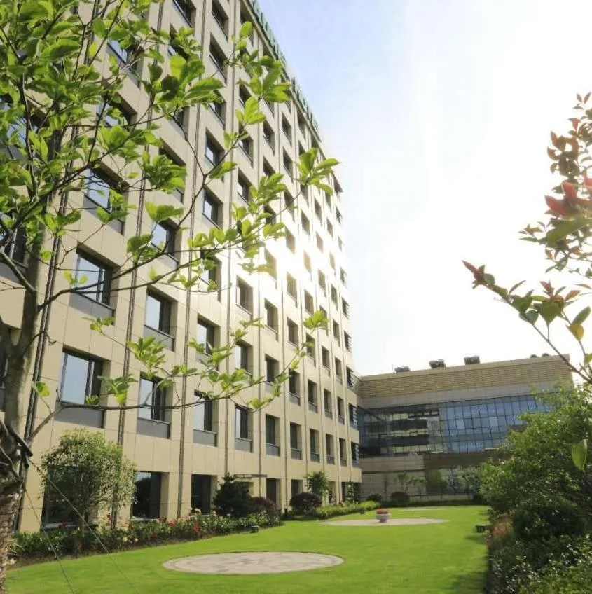 Property building in Evergreen Laurel Hotel, Shanghai