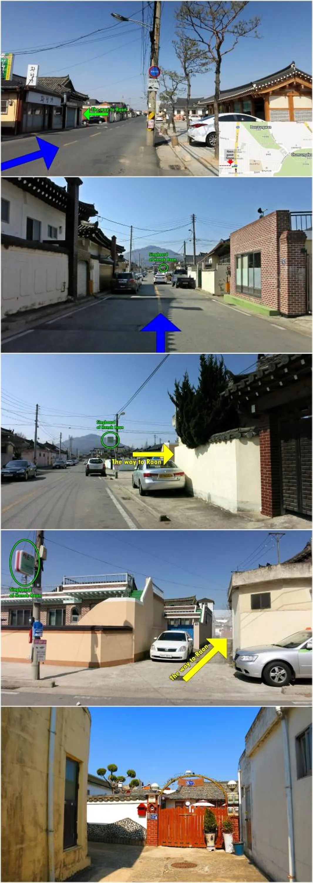 Property building in Hanok Raon