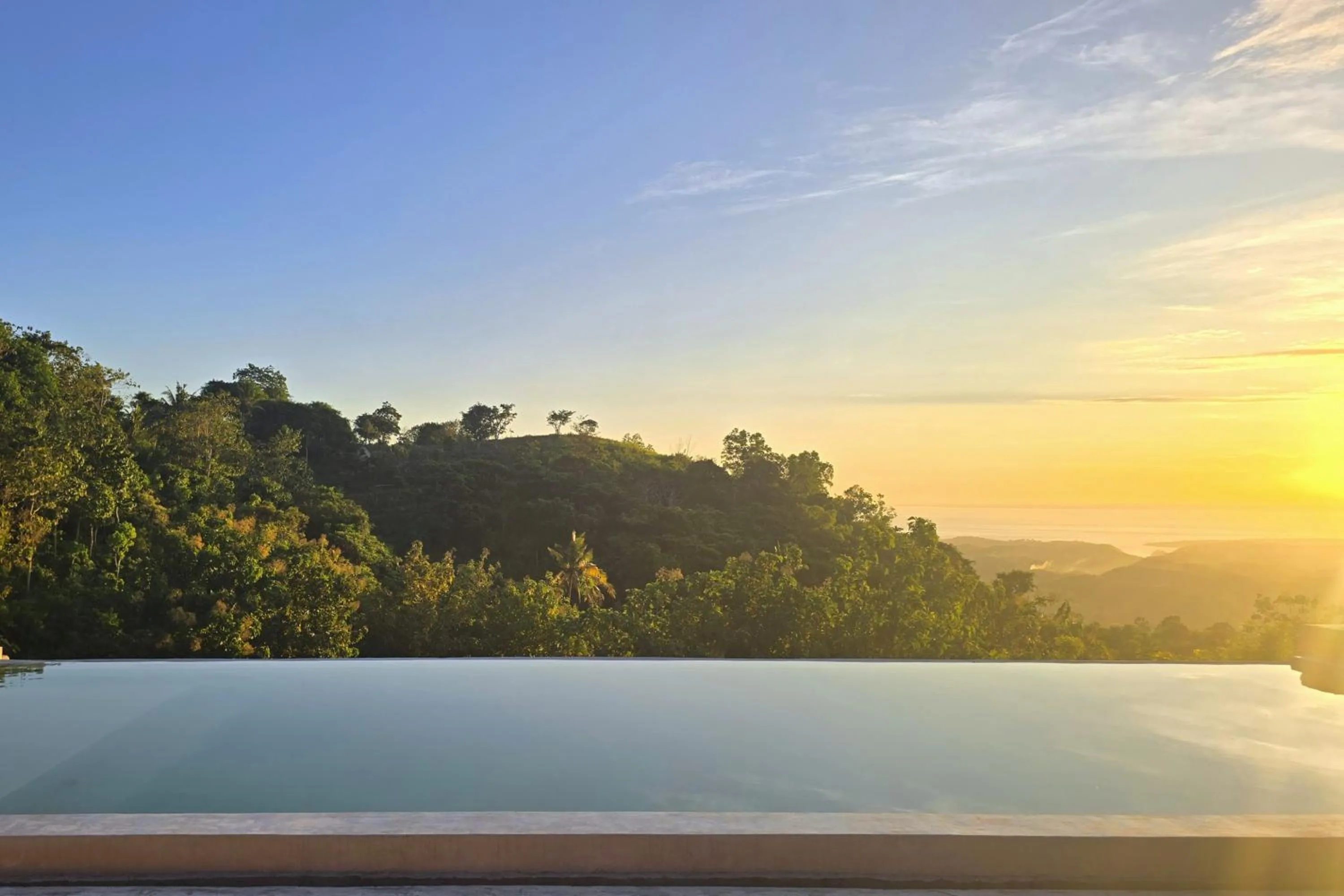 Natural landscape in Dudu Cottage Nusa Penida