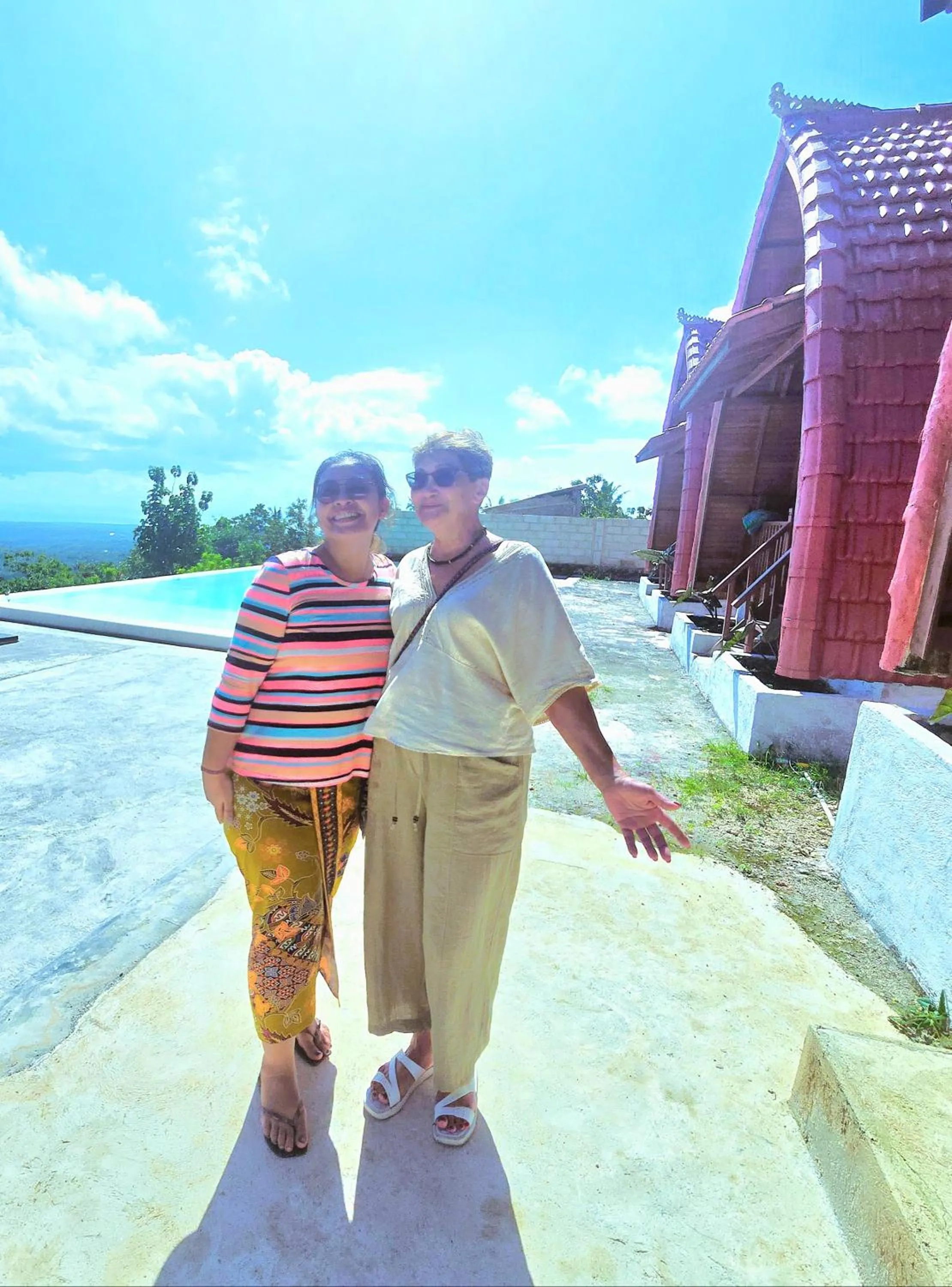 Day in Dudu Cottage Nusa Penida