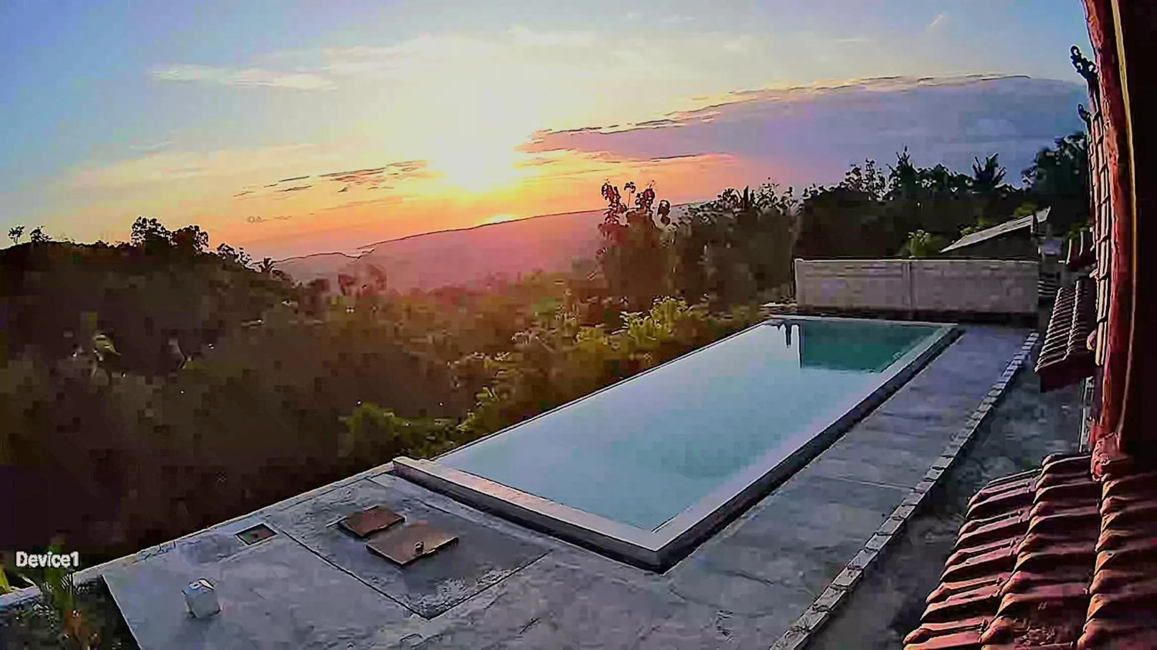 Swimming pool in Dudu Cottage Nusa Penida