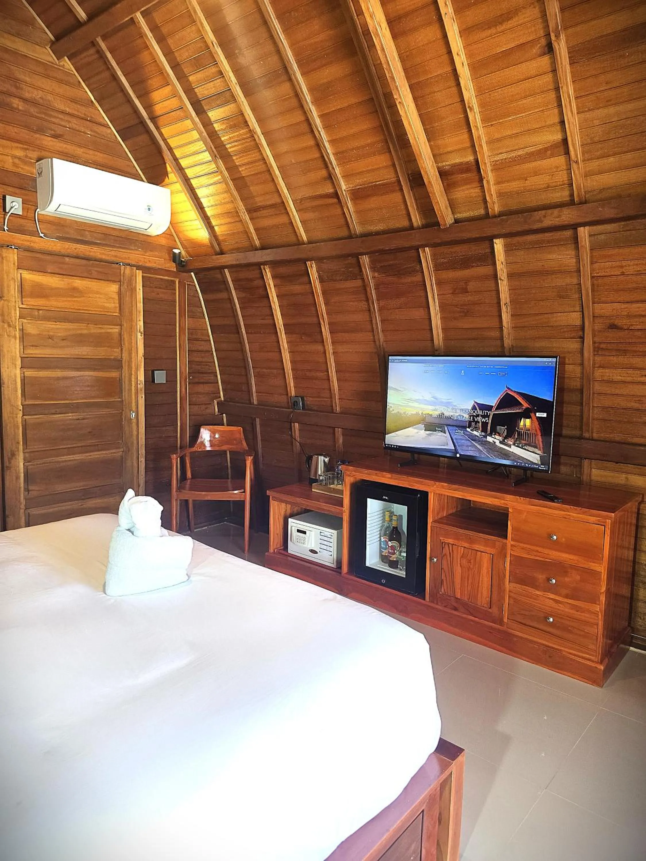 TV and multimedia, Bed in Dudu Cottage Nusa Penida