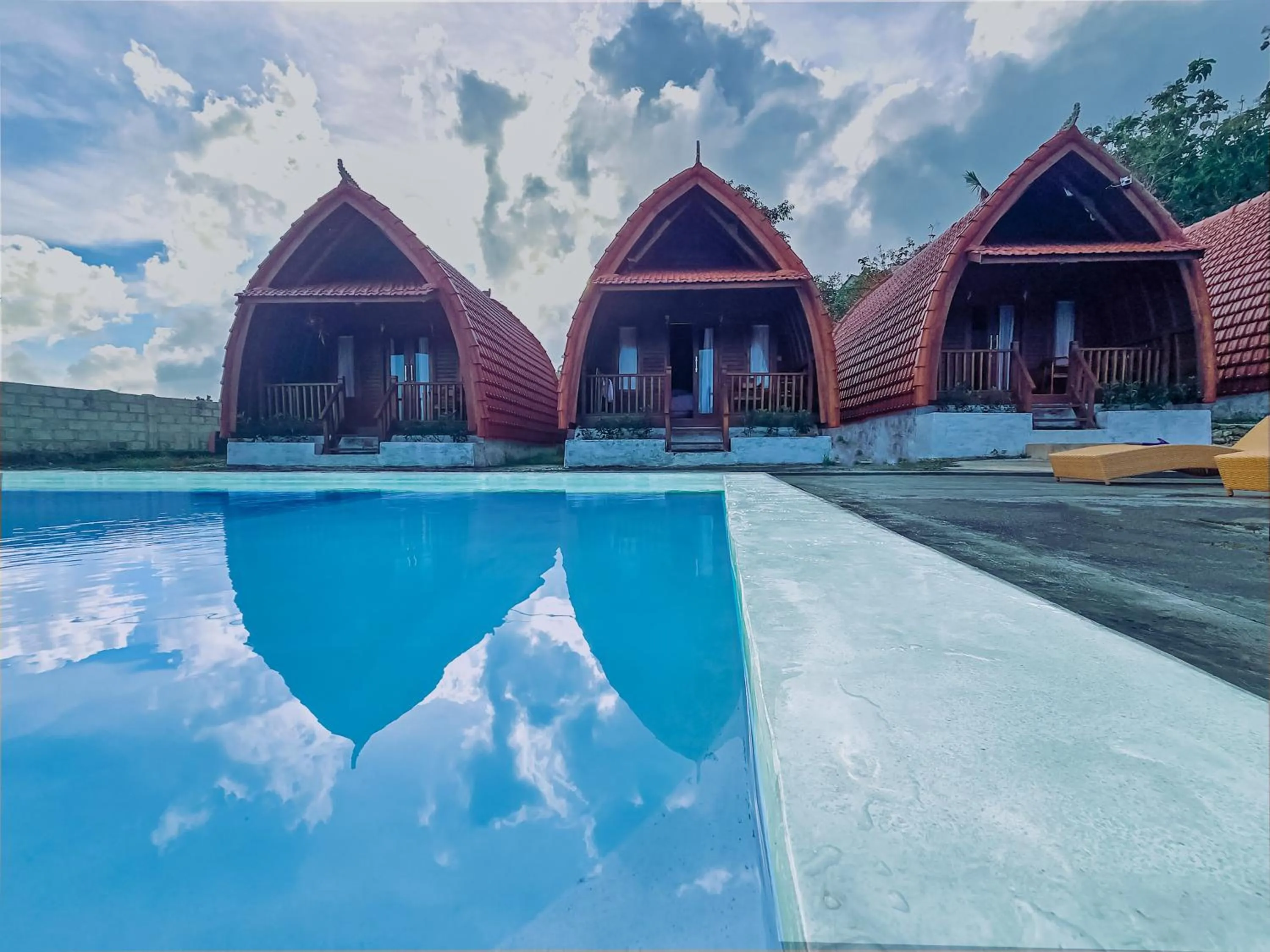 Property building in Dudu Cottage Nusa Penida