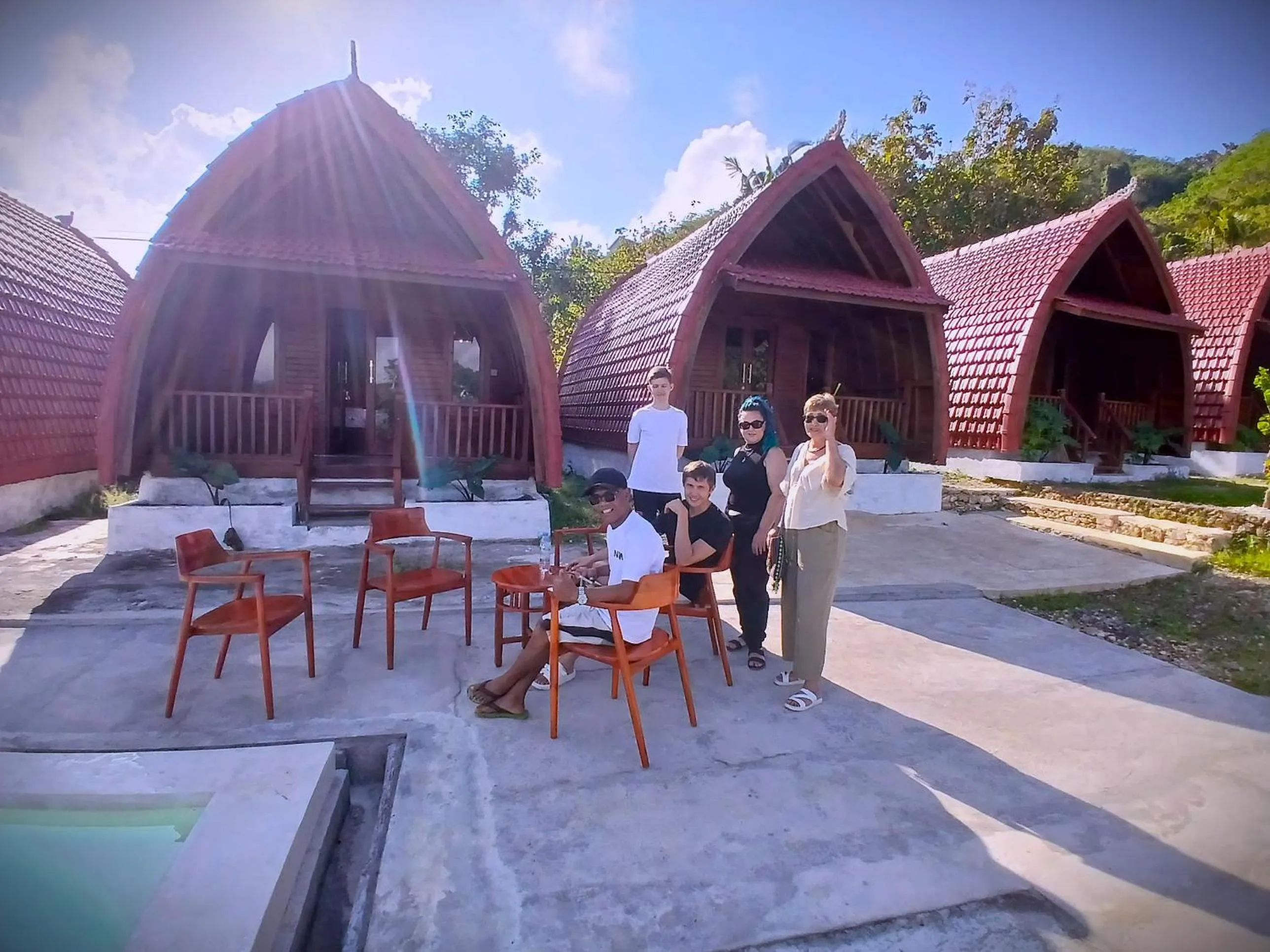 Property building in Dudu Cottage Nusa Penida