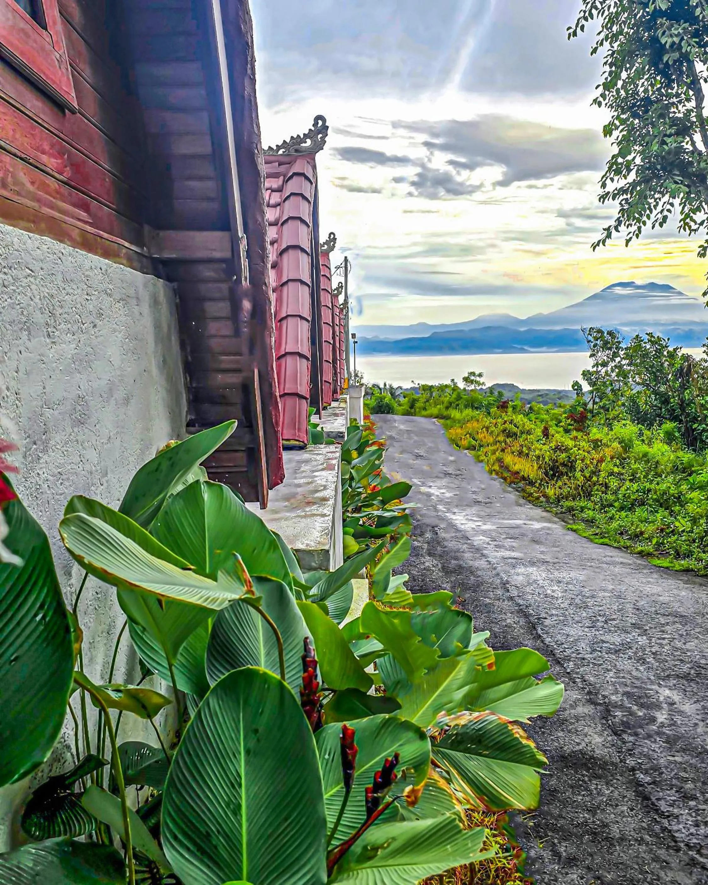 Natural landscape in Dudu Cottage Nusa Penida