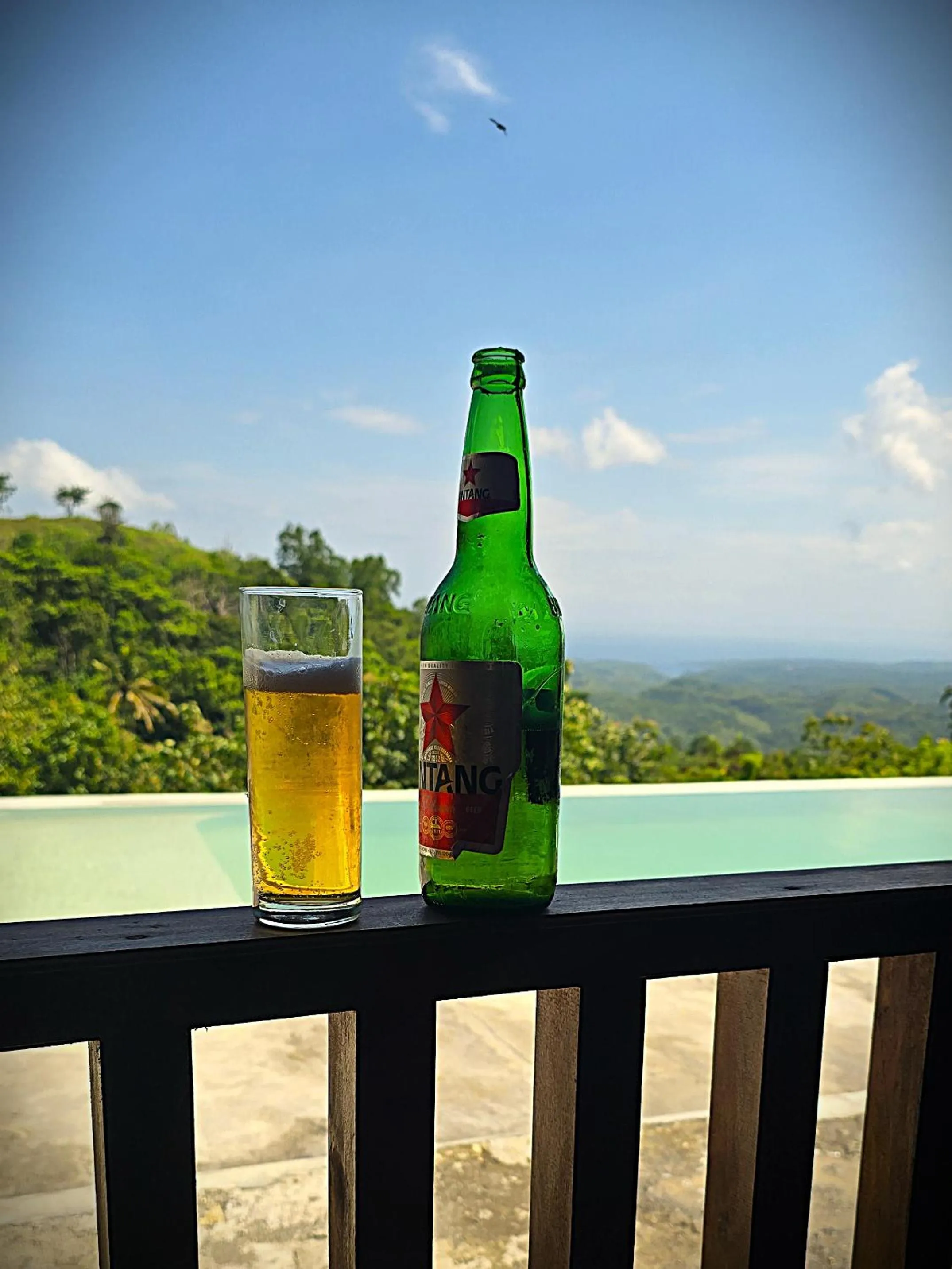 Day in Dudu Cottage Nusa Penida