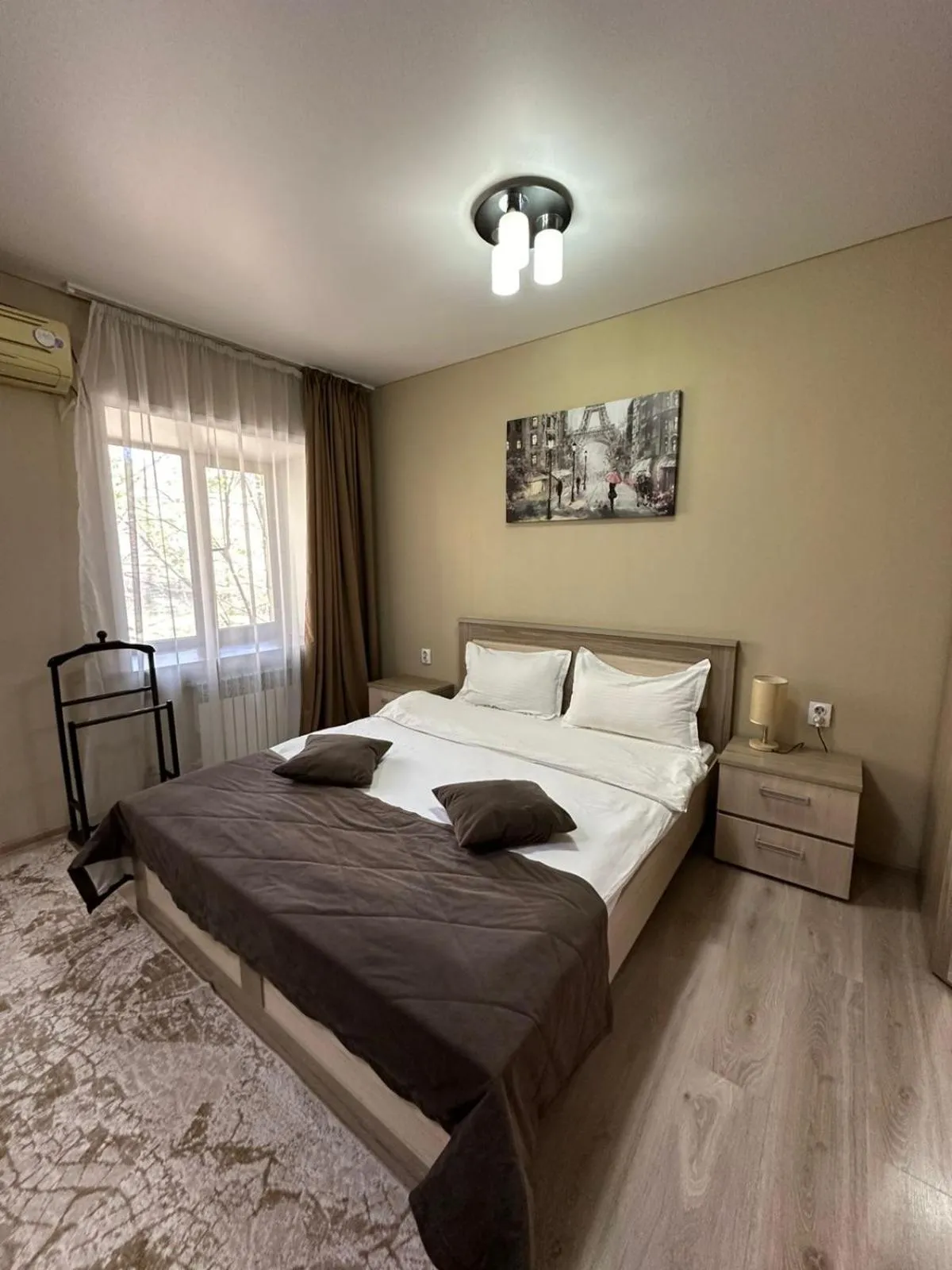 Bed in Deluxe SPA-Hotel