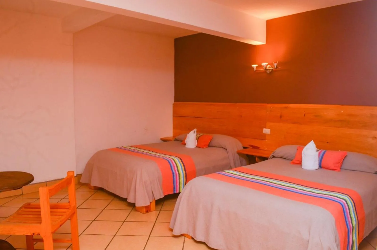 Bed in Axkan Express