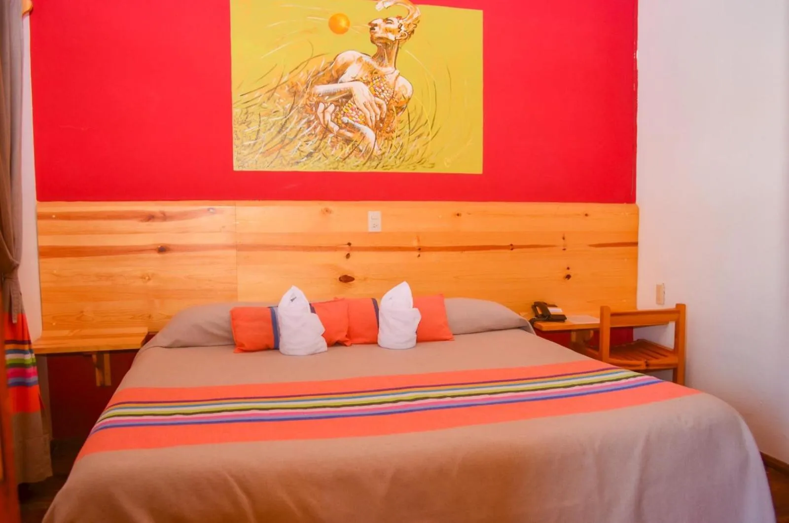 Bed in Axkan Express