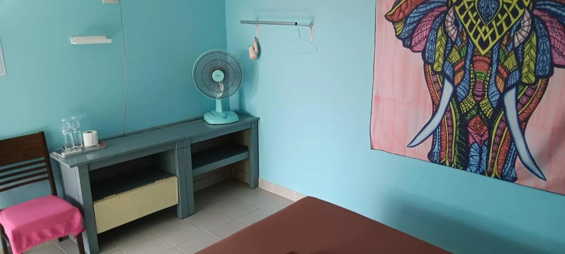 Bed in Carpe Diem Guest House