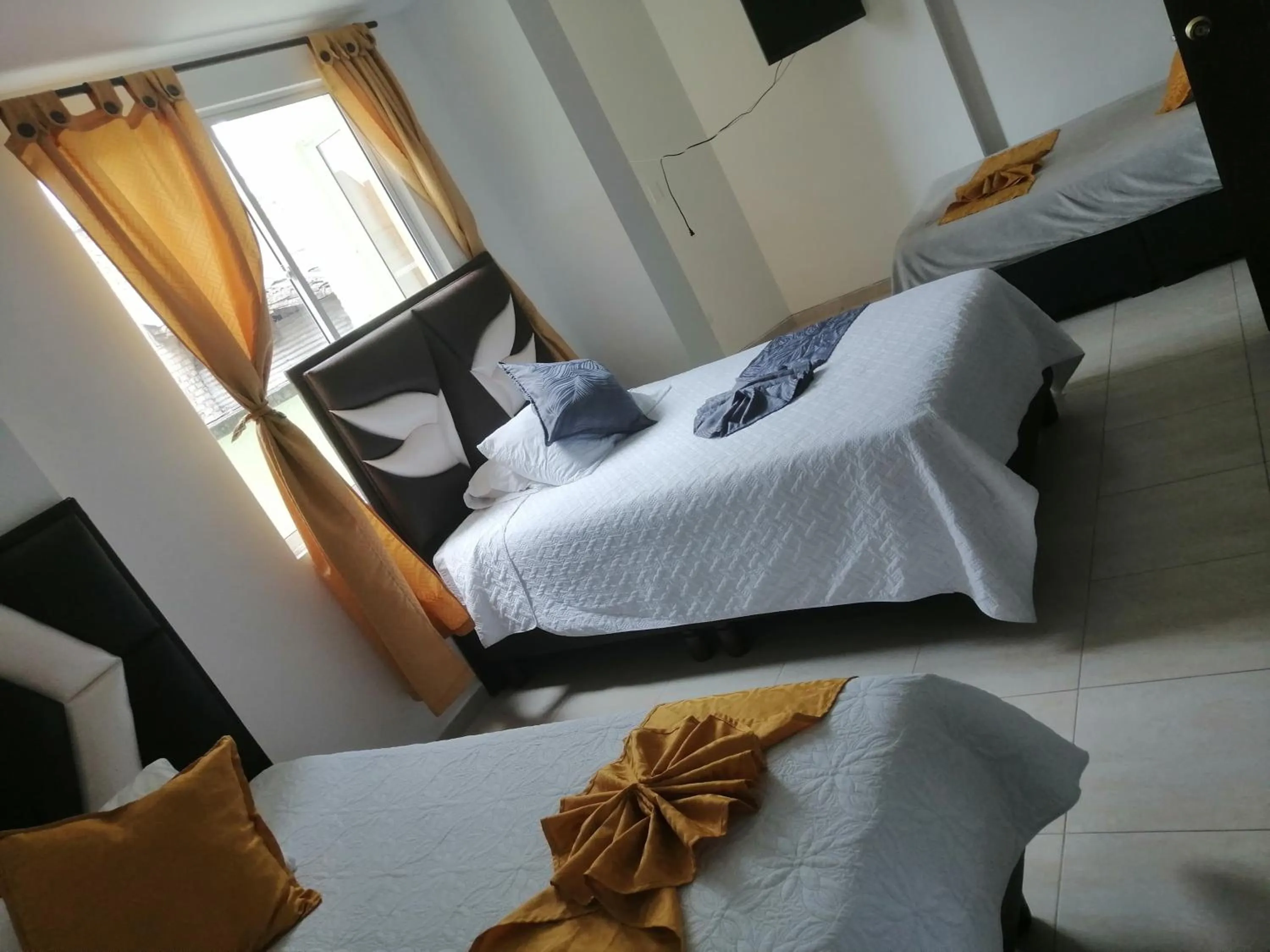 Bed in Hotel Linaje Popayán