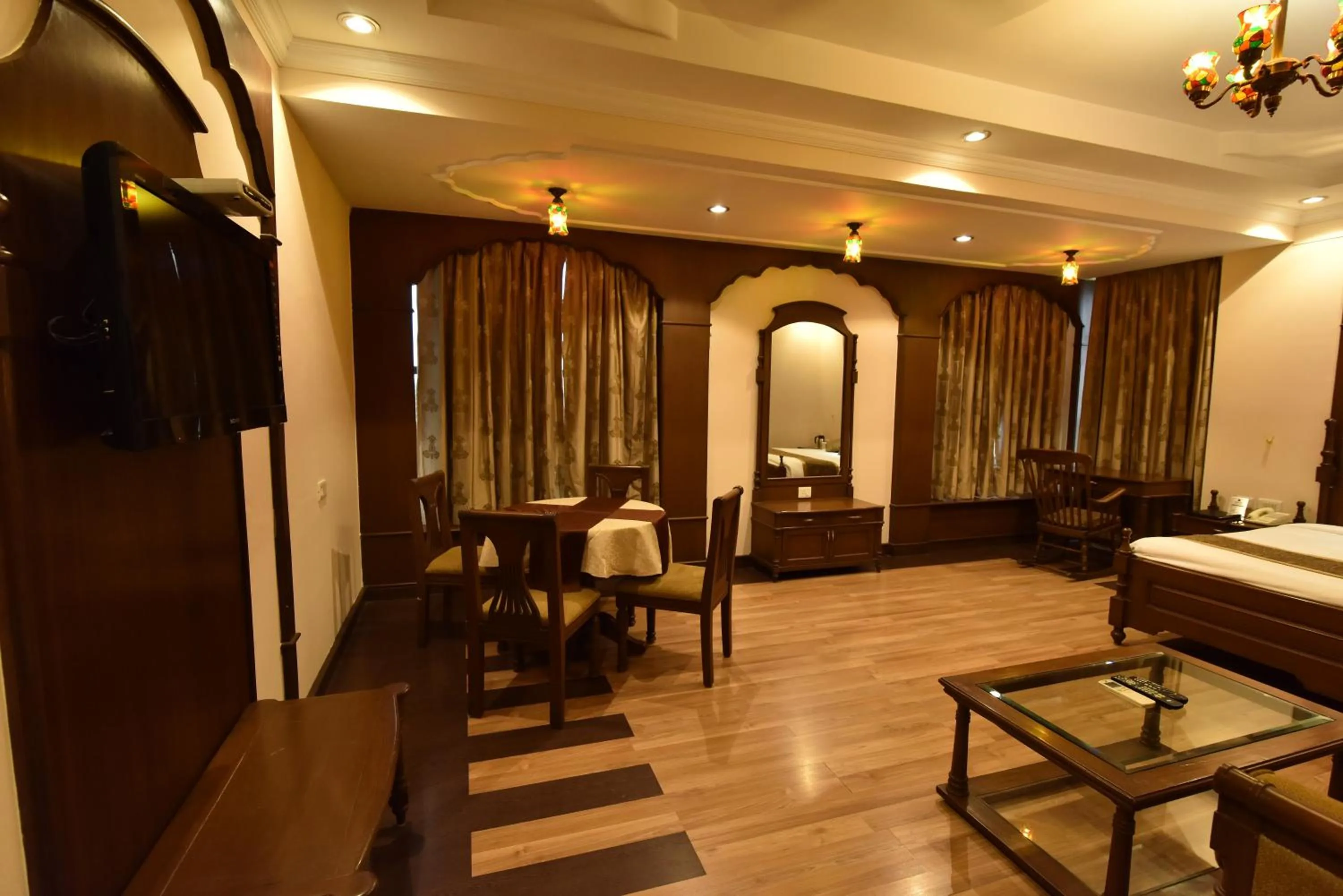 Photo of the whole room in Hotel Niky International