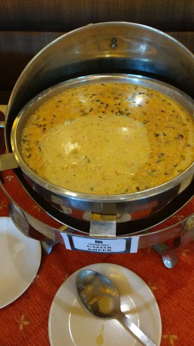 Buffet breakfast in Hotel Niky International