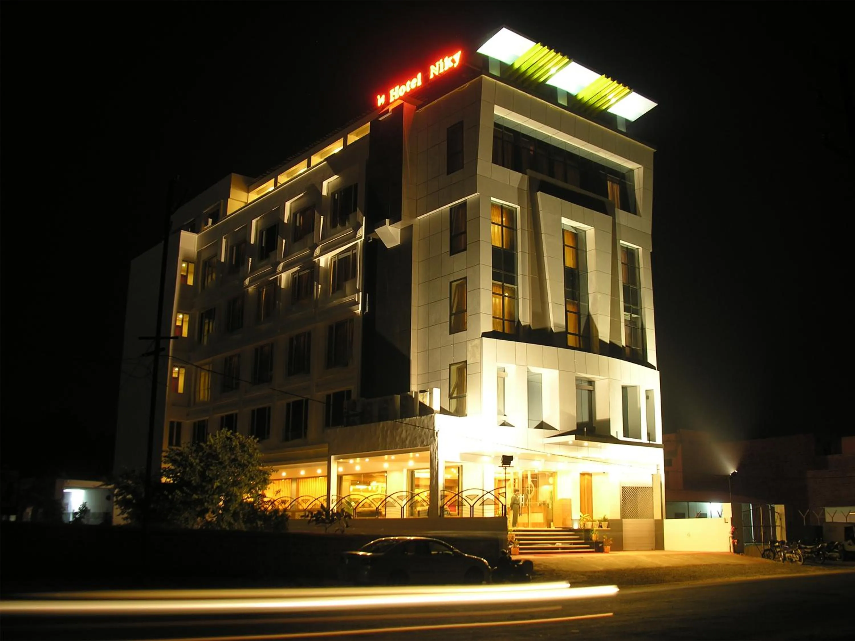 Property building in Hotel Niky International