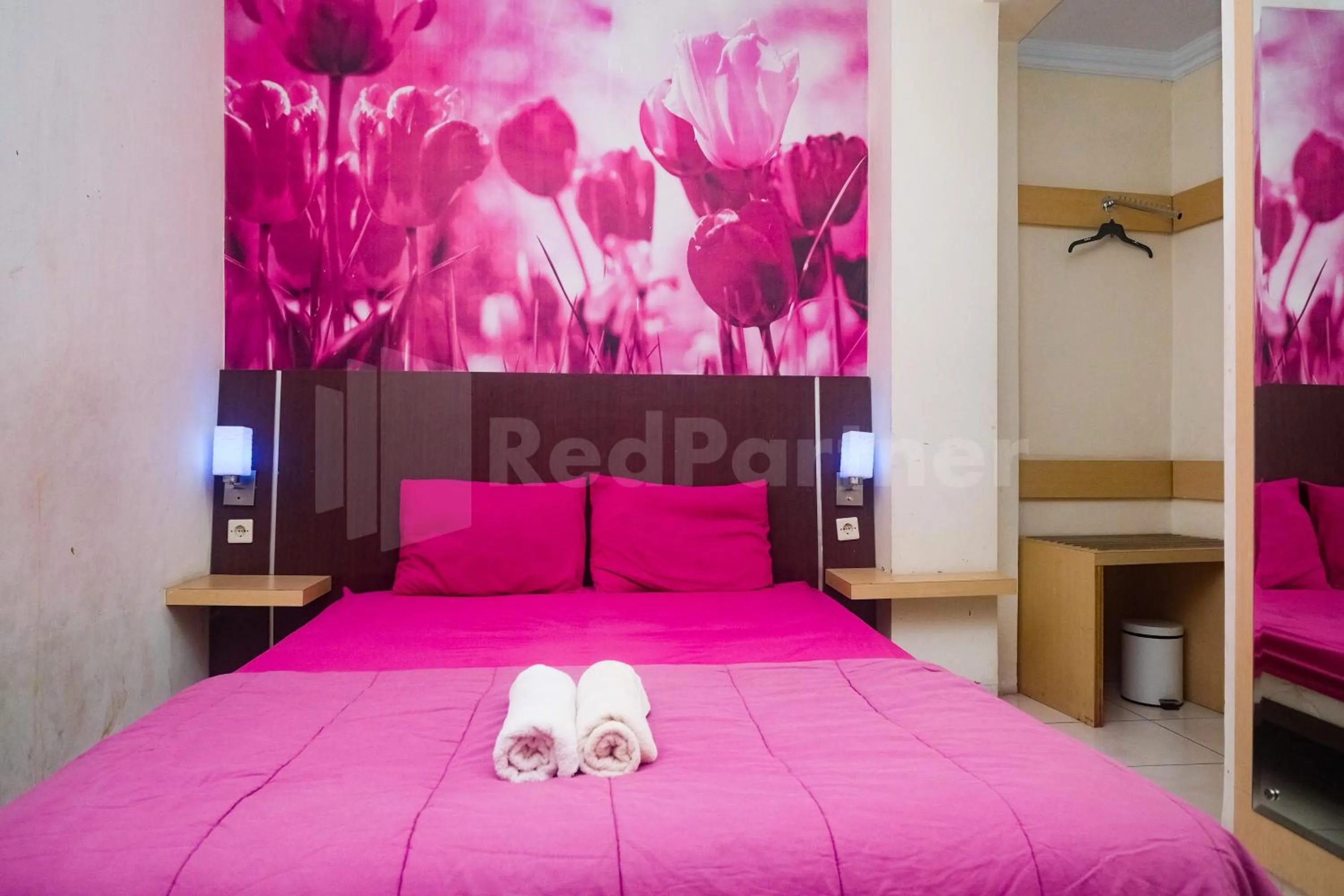 Bedroom, Bed in Bies Malioboro Hotel RedPartner