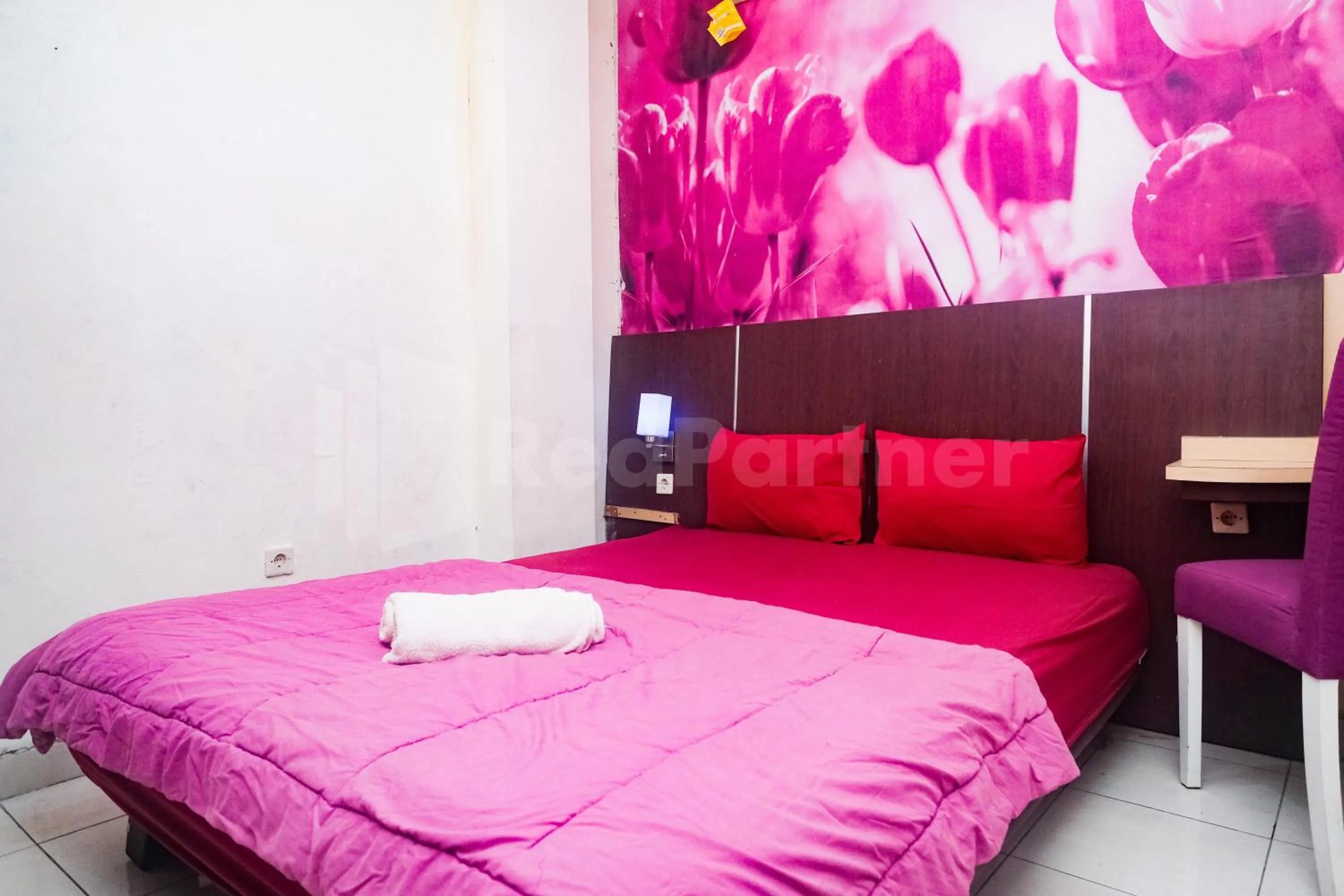 Bedroom, Bed in Bies Malioboro Hotel RedPartner