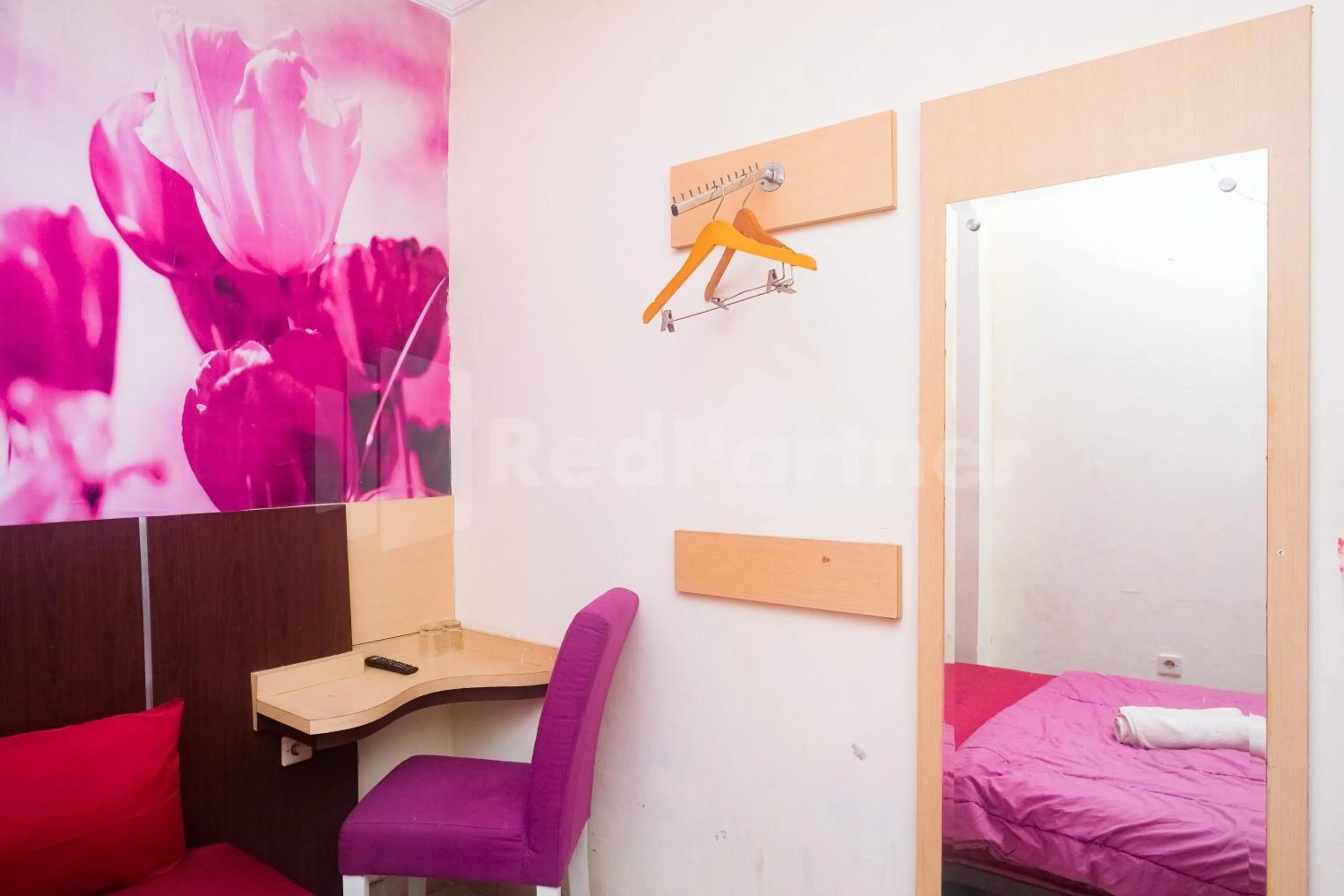 Bedroom, Bed in Bies Malioboro Hotel RedPartner