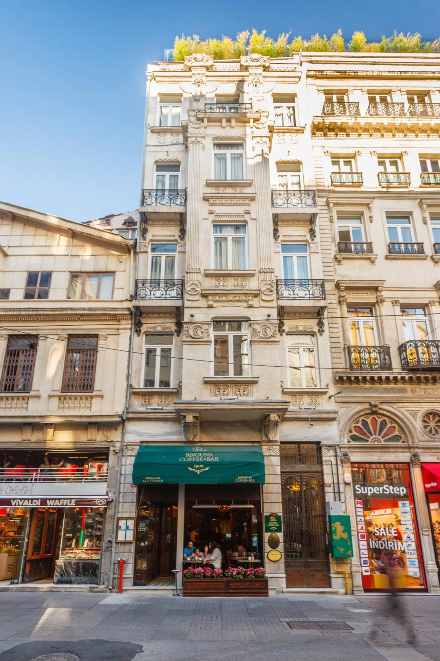 City view in Ravouna 1906 Bosphorus Istanbul