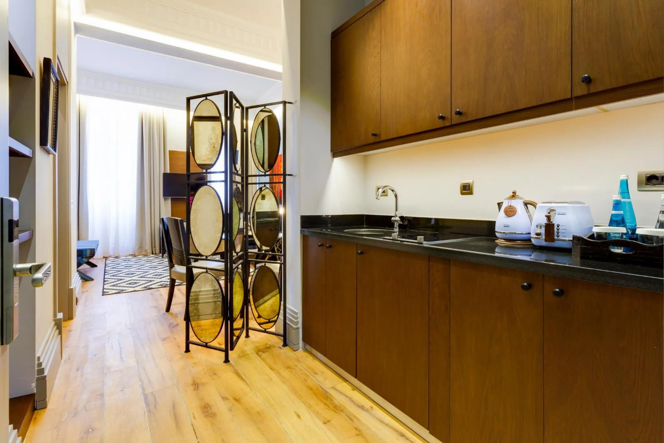 Kitchen or kitchenette in Ravouna 1906 Bosphorus Istanbul