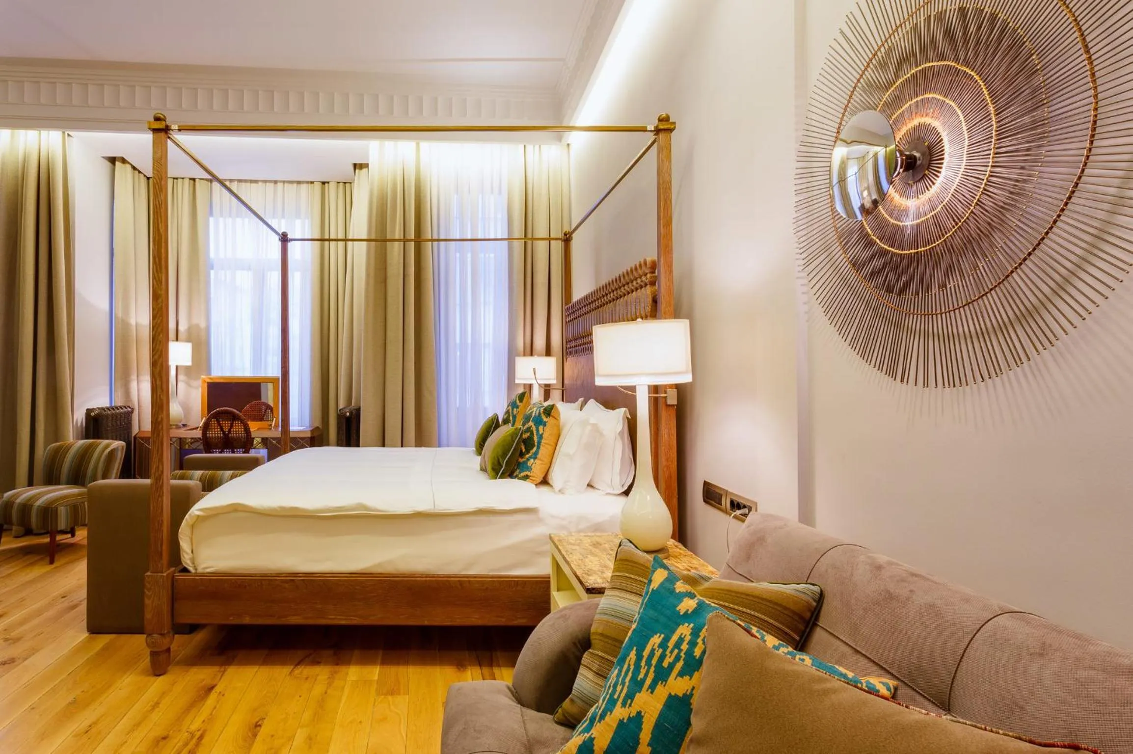 bunk bed, Bed in Ravouna 1906 Bosphorus Istanbul