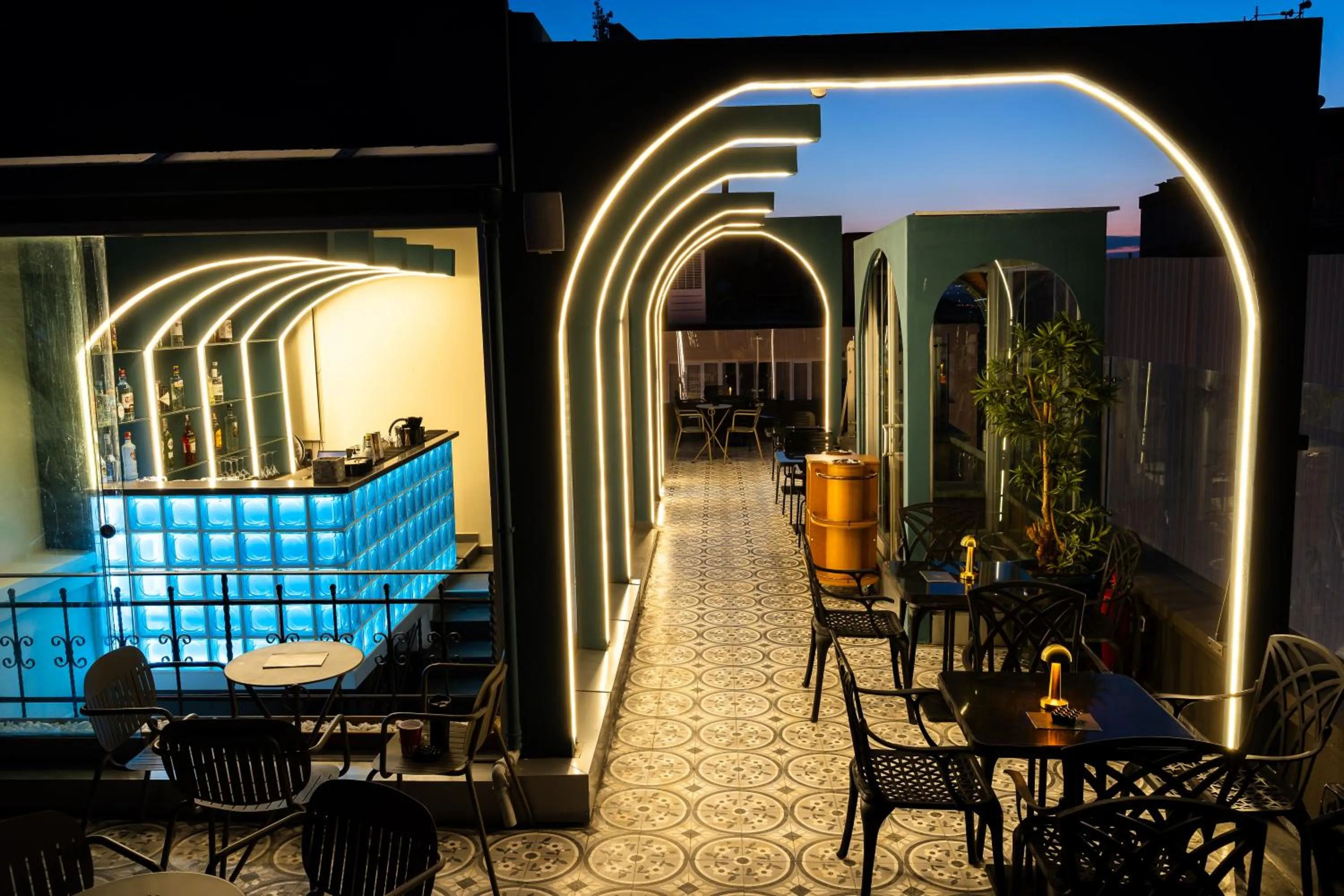 Lounge or bar in Ravouna 1906 Bosphorus Istanbul