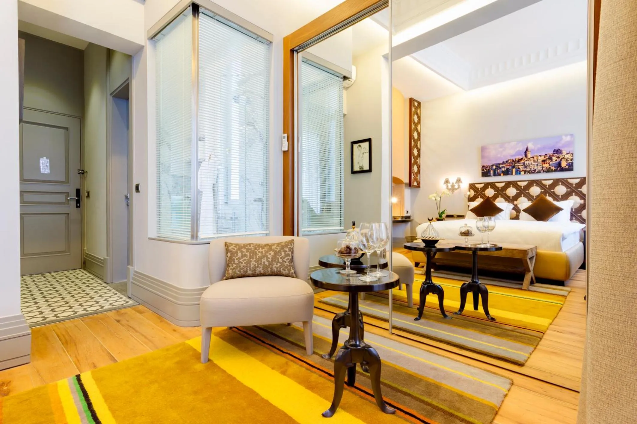 Living room in Ravouna 1906 Bosphorus Istanbul