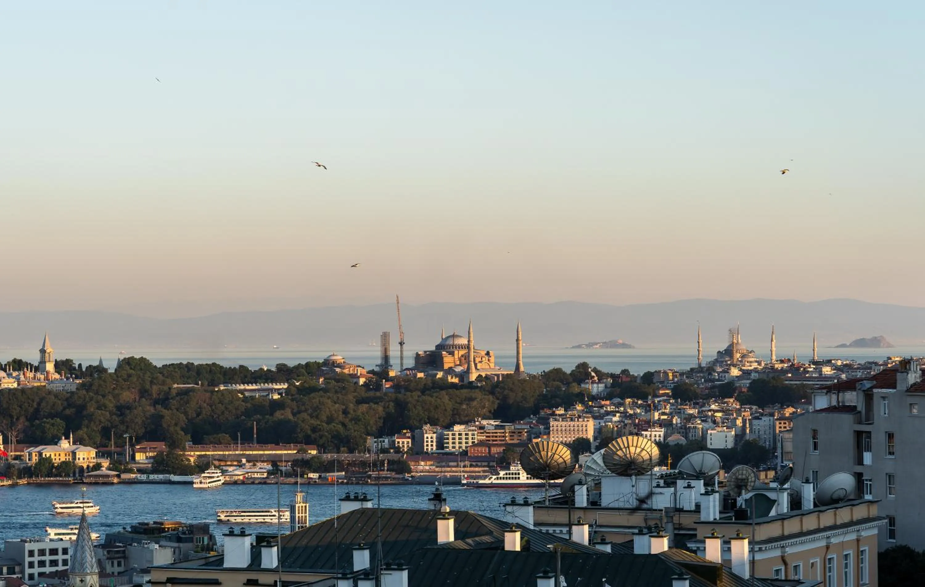 Lounge or bar in Ravouna 1906 Bosphorus Istanbul