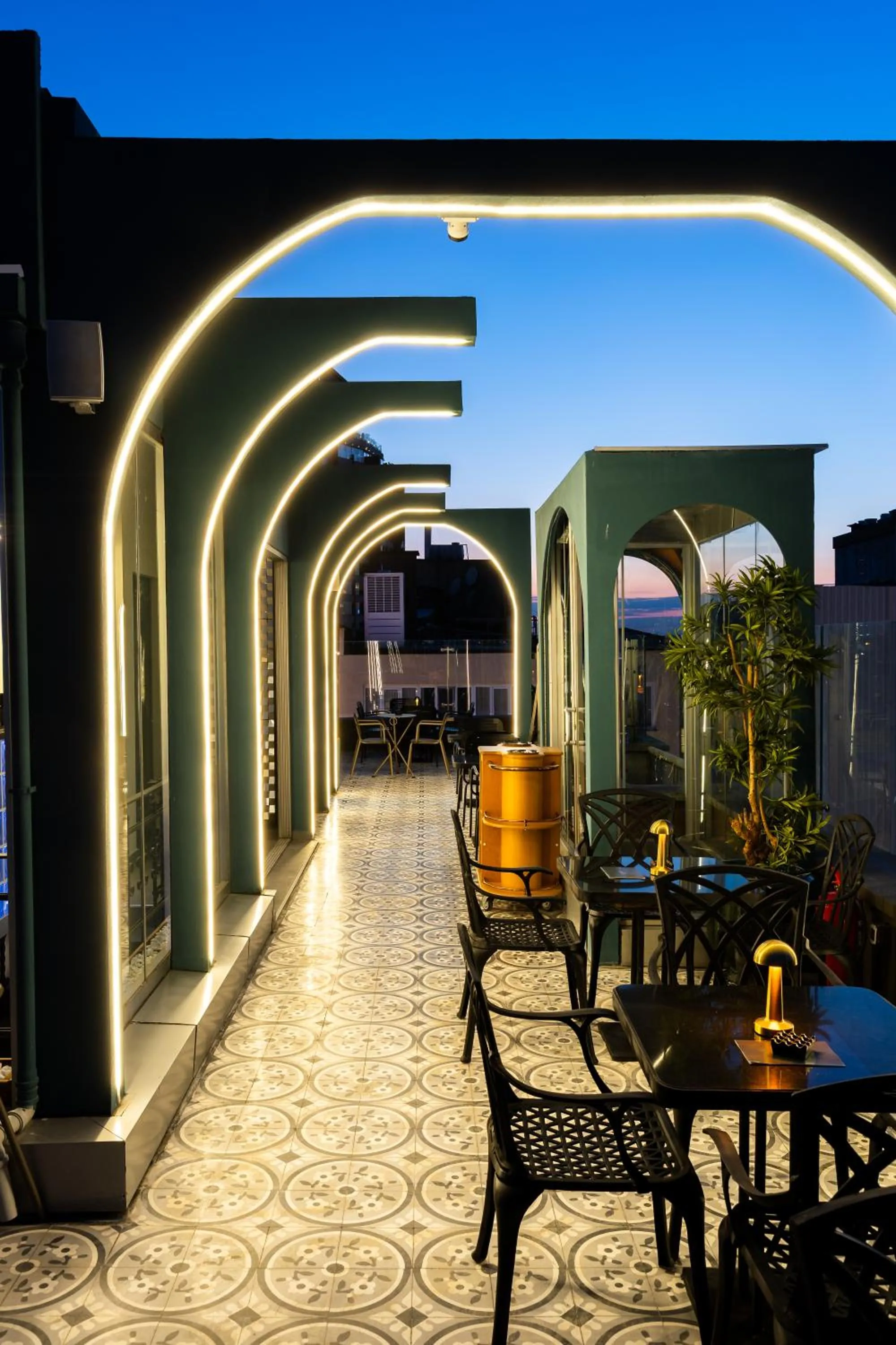 Lounge or bar in Ravouna 1906 Bosphorus Istanbul