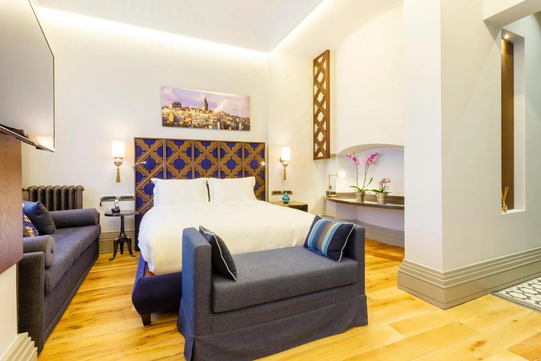 Superior Room with Garden View in Ravouna 1906 Bosphorus Istanbul Superior Room with Garden View in Ravouna 1906 Bosphorus Istanbul